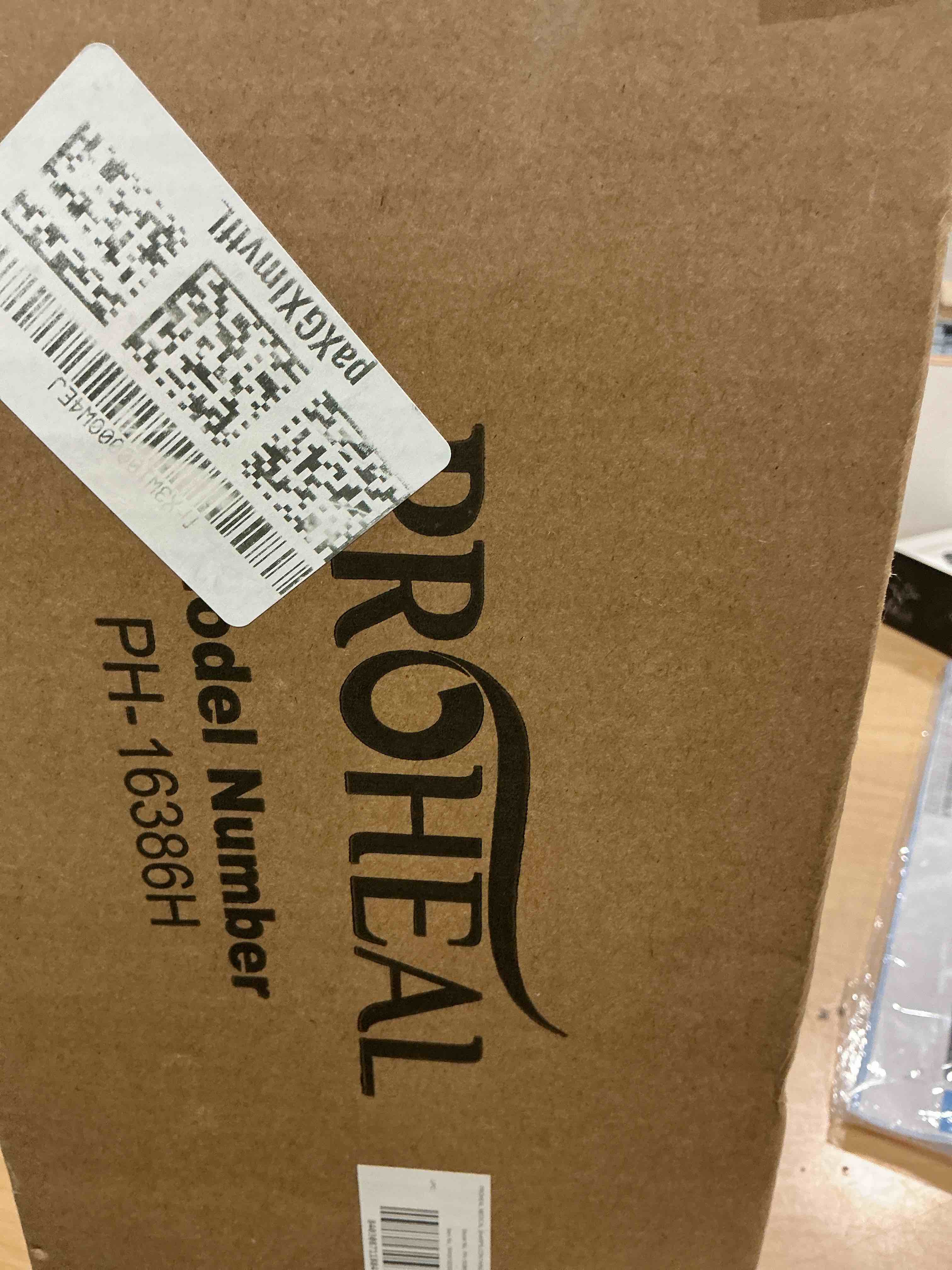 Condition photo showing New/Like New for large sharps containers for home use, 3 pack - 5.4 quart needle disposal container for diabetes needles, syringes, and blades - large bin for biohazard medical waste