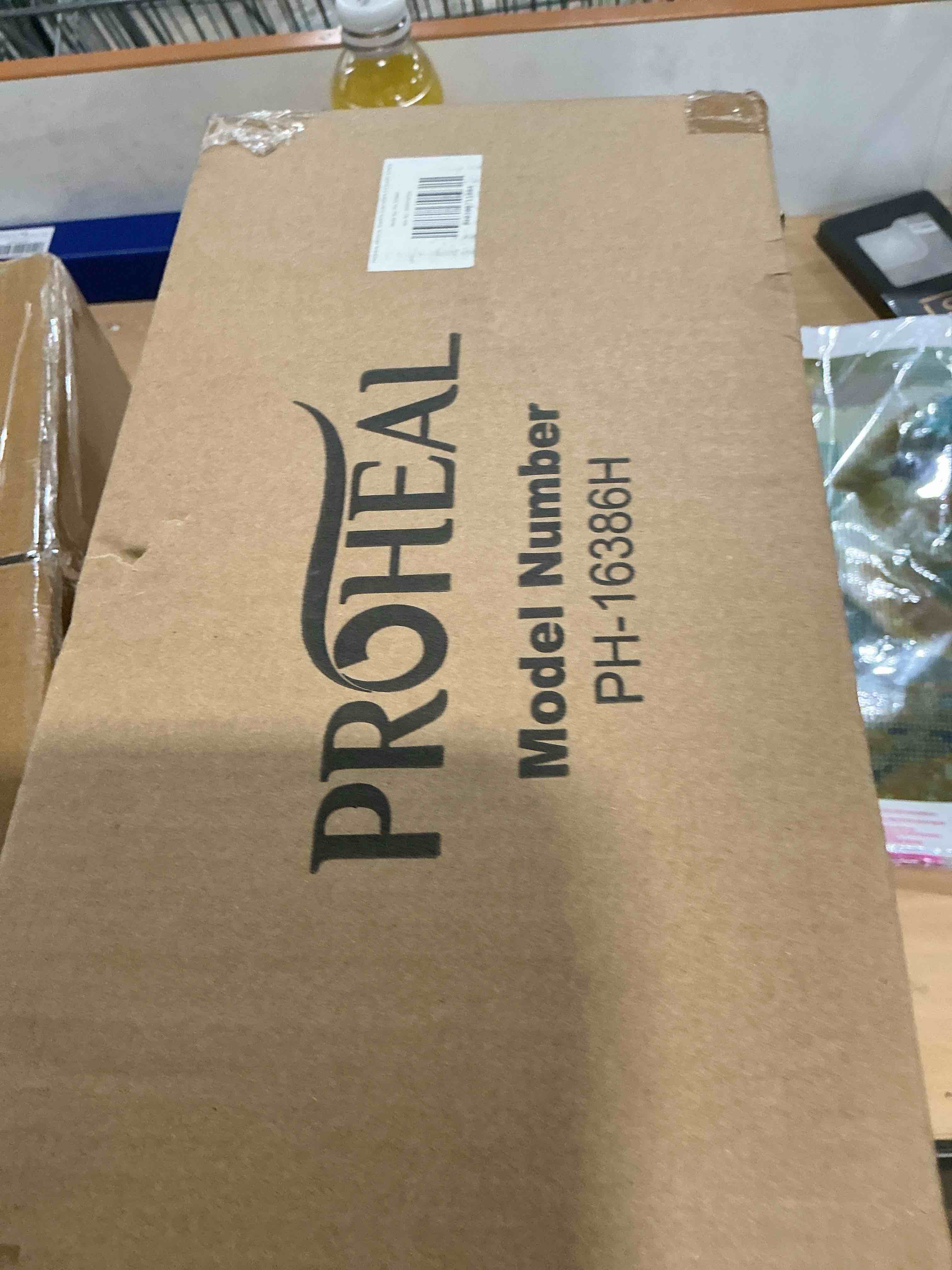 Condition photo showing New/Like New for large sharps containers for home use, 3 pack - 5.4 quart needle disposal container for diabetes needles, syringes, and blades - large bin for biohazard medical waste