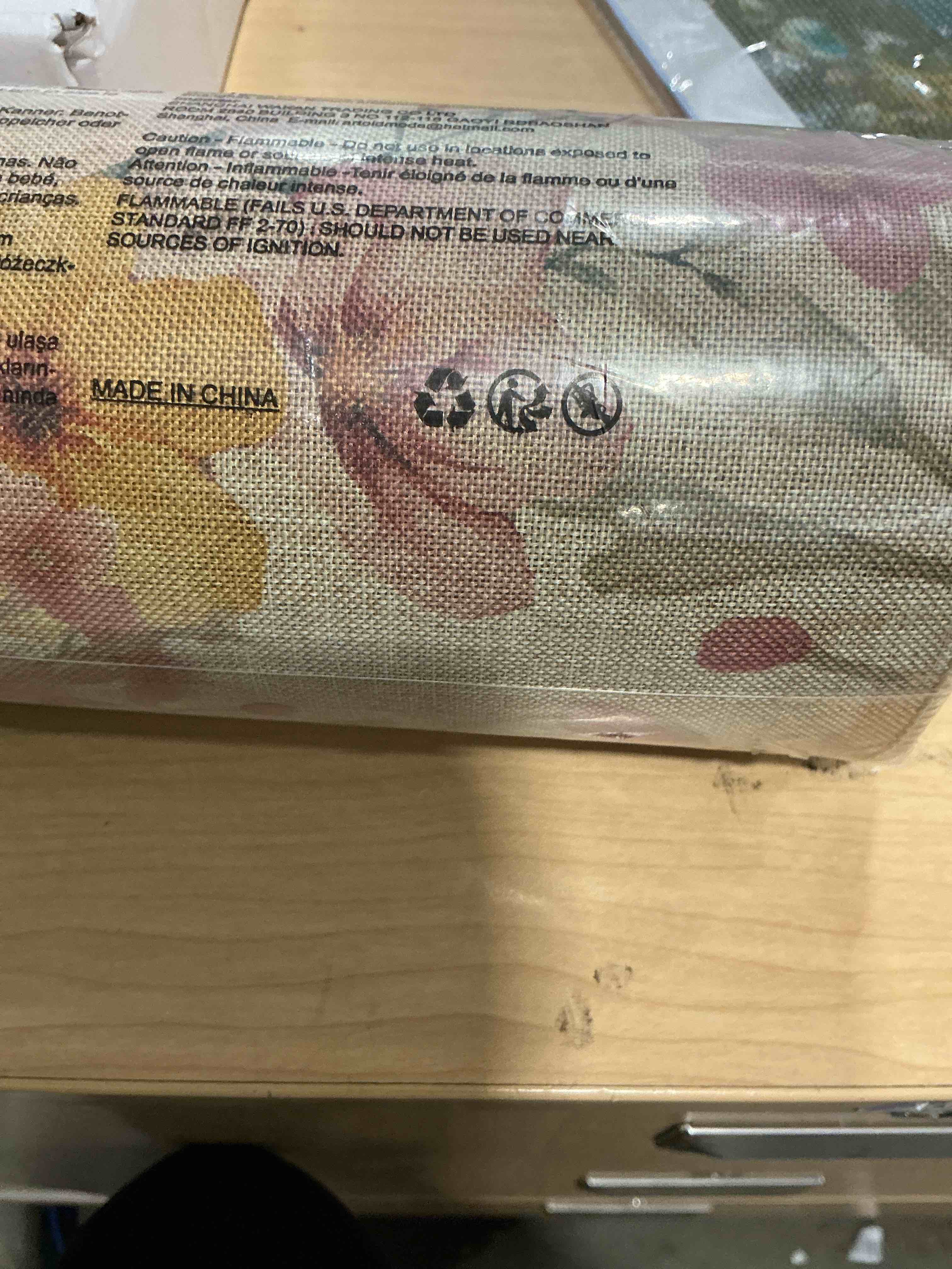 Condition photo showing New/Like New for artoid mode eggs rabbits bunny flowers decorative happy easter kitchen mats set of 2, home seasonal spring easter floor mat - 17x29 and 17x47 inch