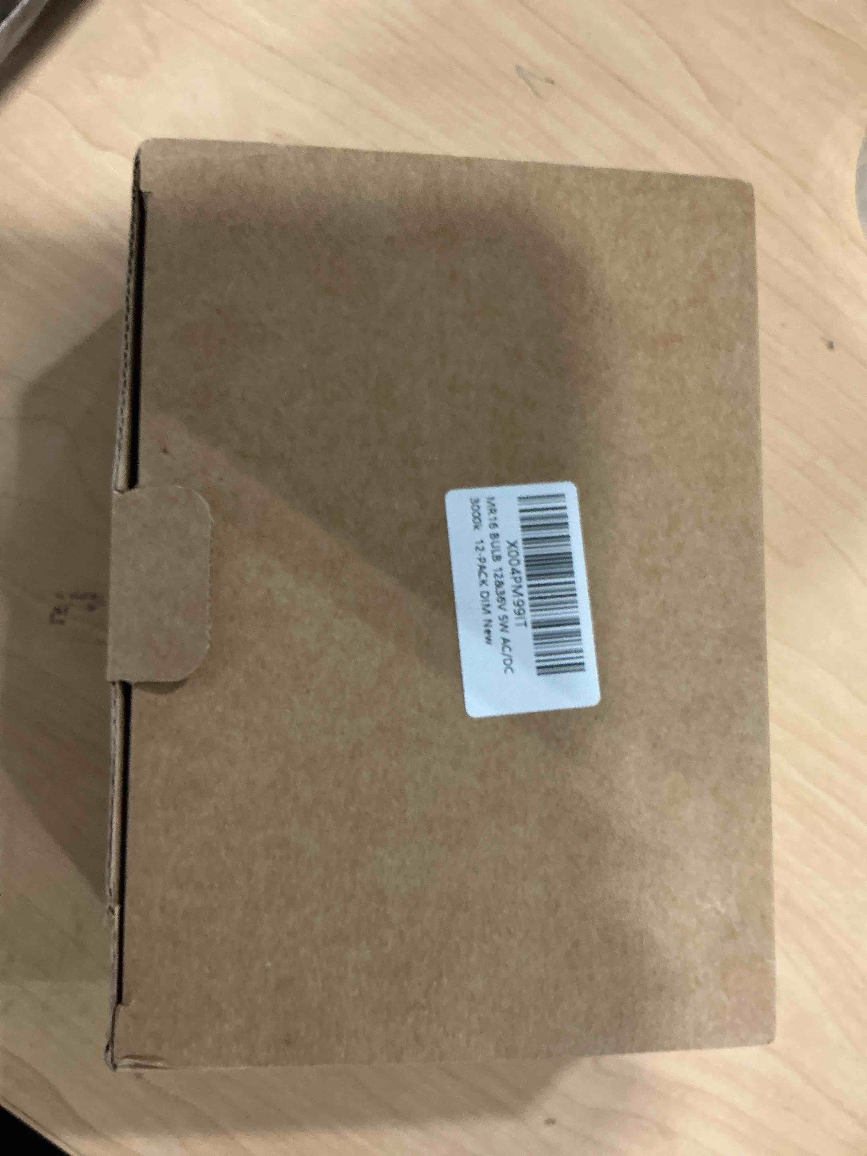 Condition photo showing New/Like New for vinaco mr16 bulb?6 pack mr16 halogen bulb 50w gu5.3 base, 800lm high output mr16 12v 50w halogen, 2800k warm white mr 16 dimmable with clear glass cover, mr 16 gu5.3 for landscape, track lights