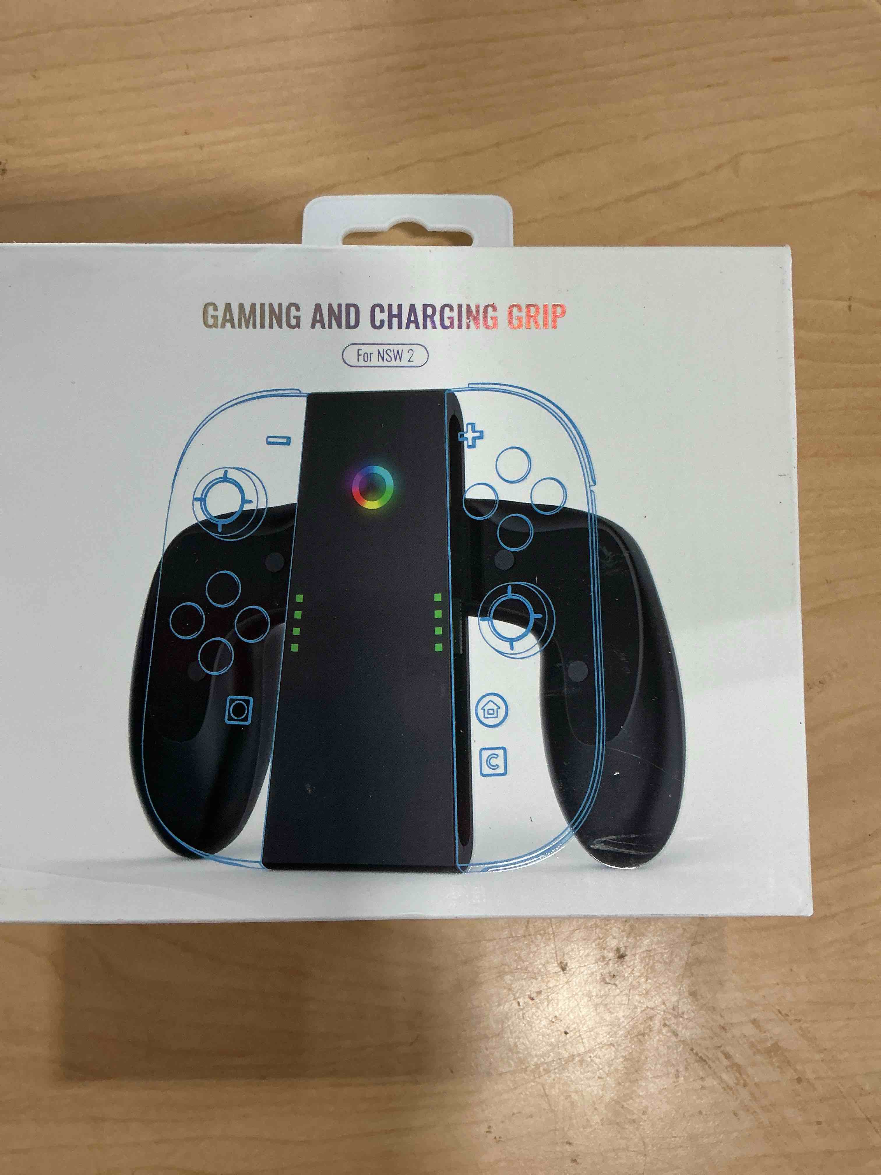 Condition photo showing Brand New for dueqid joy con charging bracket for ns switch2, joy con comfort grip compatible with ns switch 2