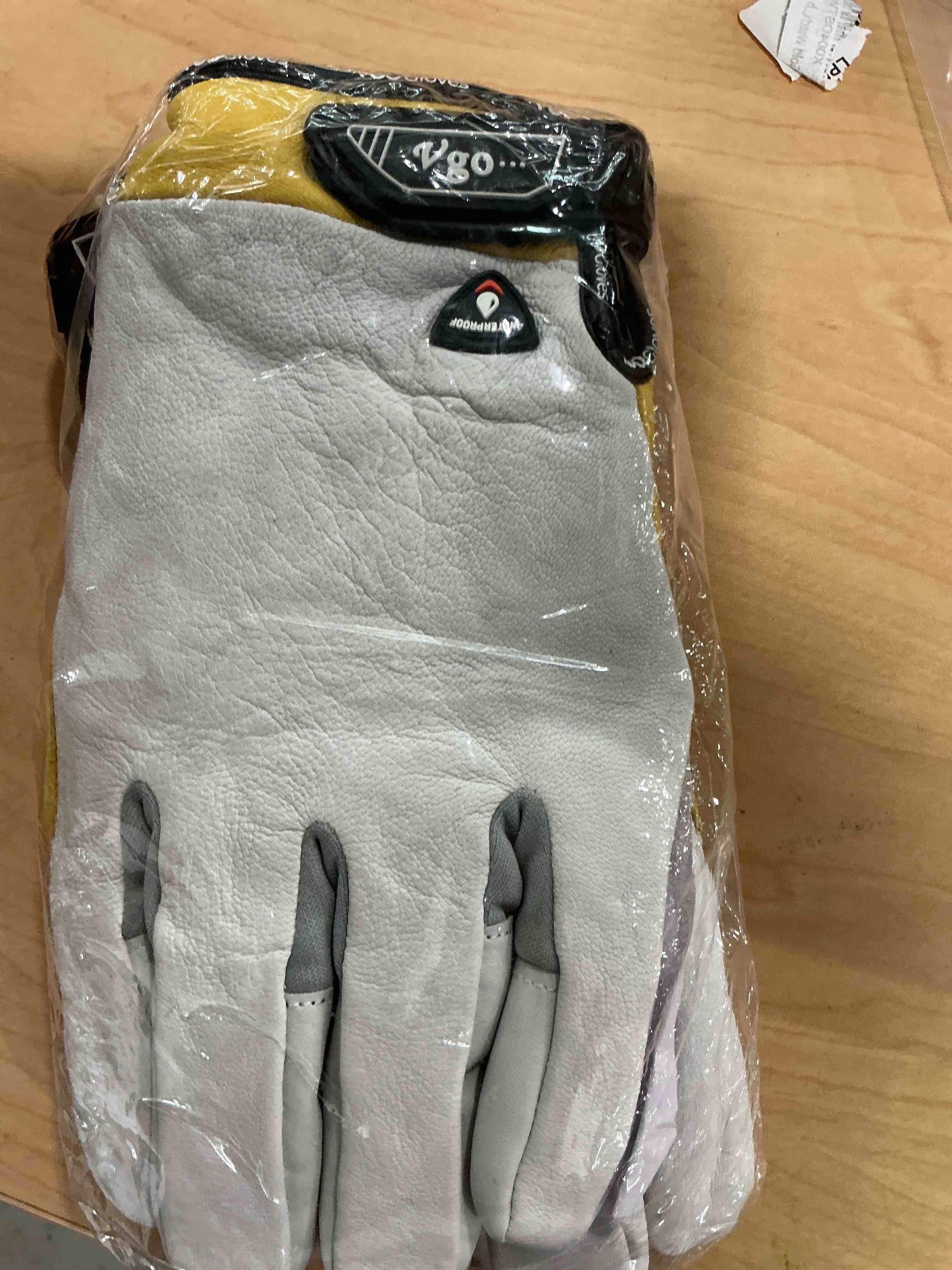 Condition photo showing Brand New for vgo... -20/-4f coldproof winter work gloves - mechanics & impact gloves - anti-vibration & heavy duty (ga7693fw)yellow