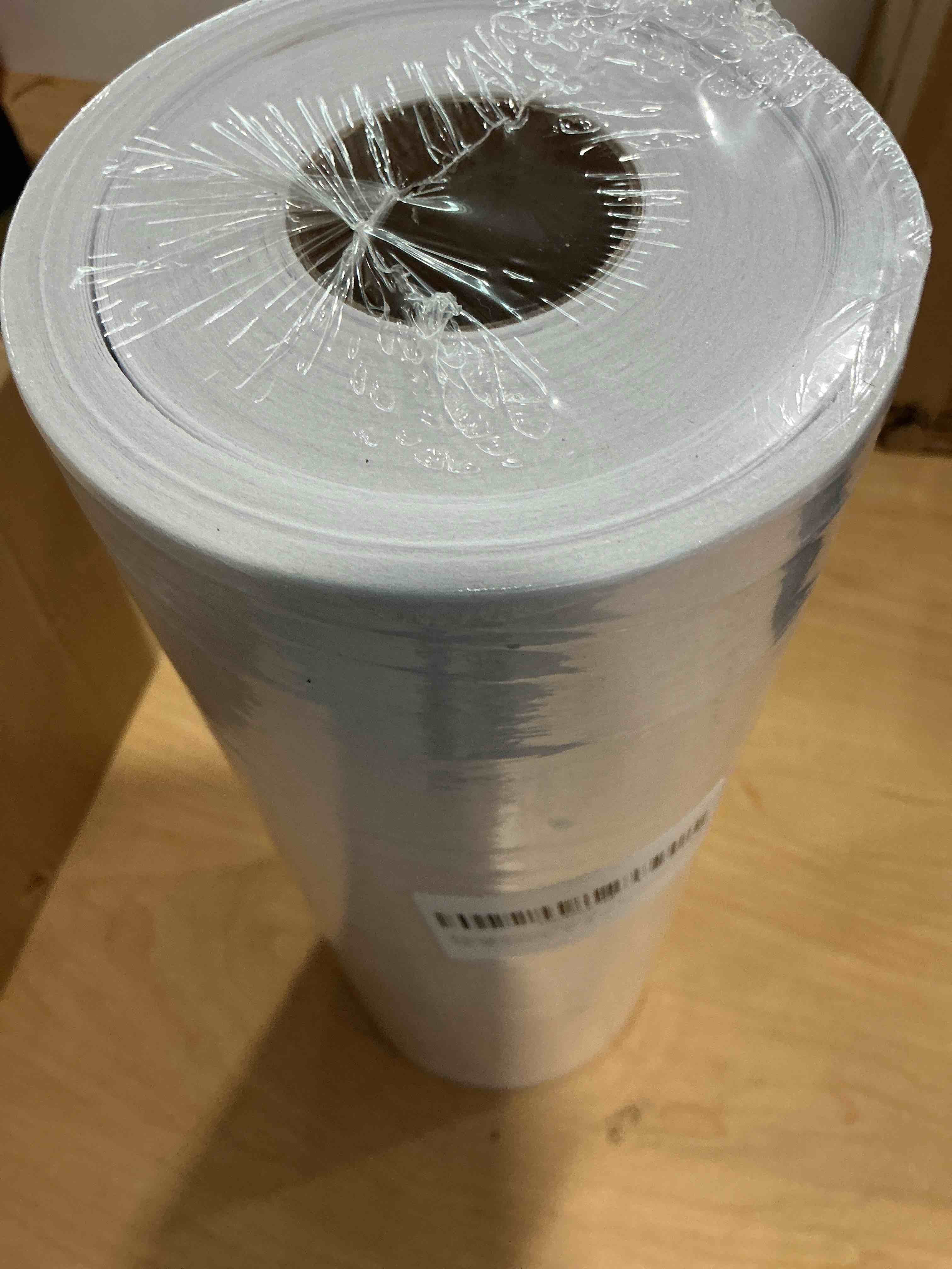 Condition photo showing Brand New for new upgraded heavy weight white iron-on non-woven fusible interfacing 11.8" x 30.6 yards non-woven interfacing iron on polyester single-sided interfacing for crafts supplies (medium weight)