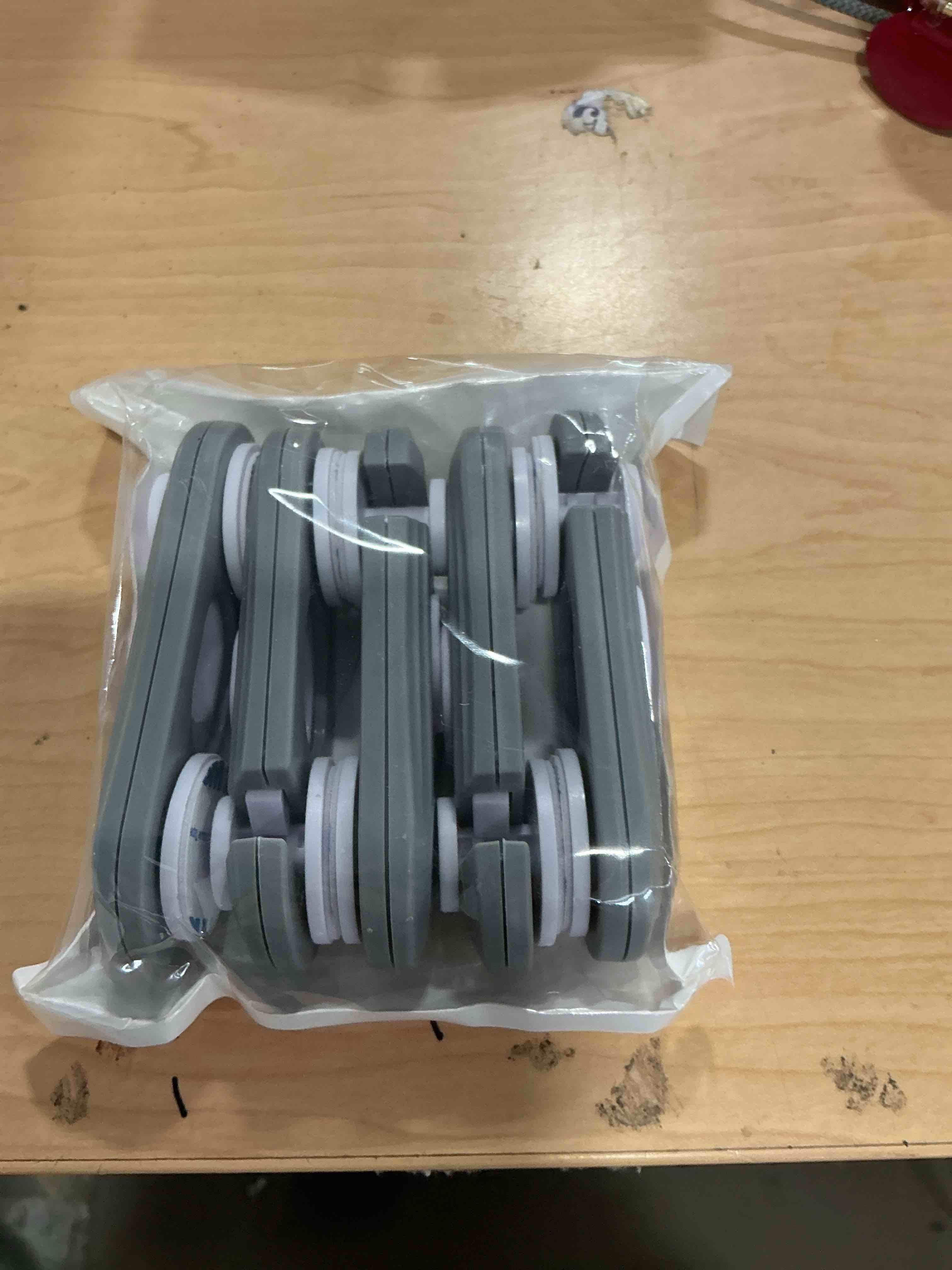 Condition photo showing Brand New for 5 pack child proof refrigerator lock, baby proofing cabinet locks, oven lock child safety. adhesive fridge locks for kids, dishwasher, cupboard, closet doors - no drilling or tools (grey)