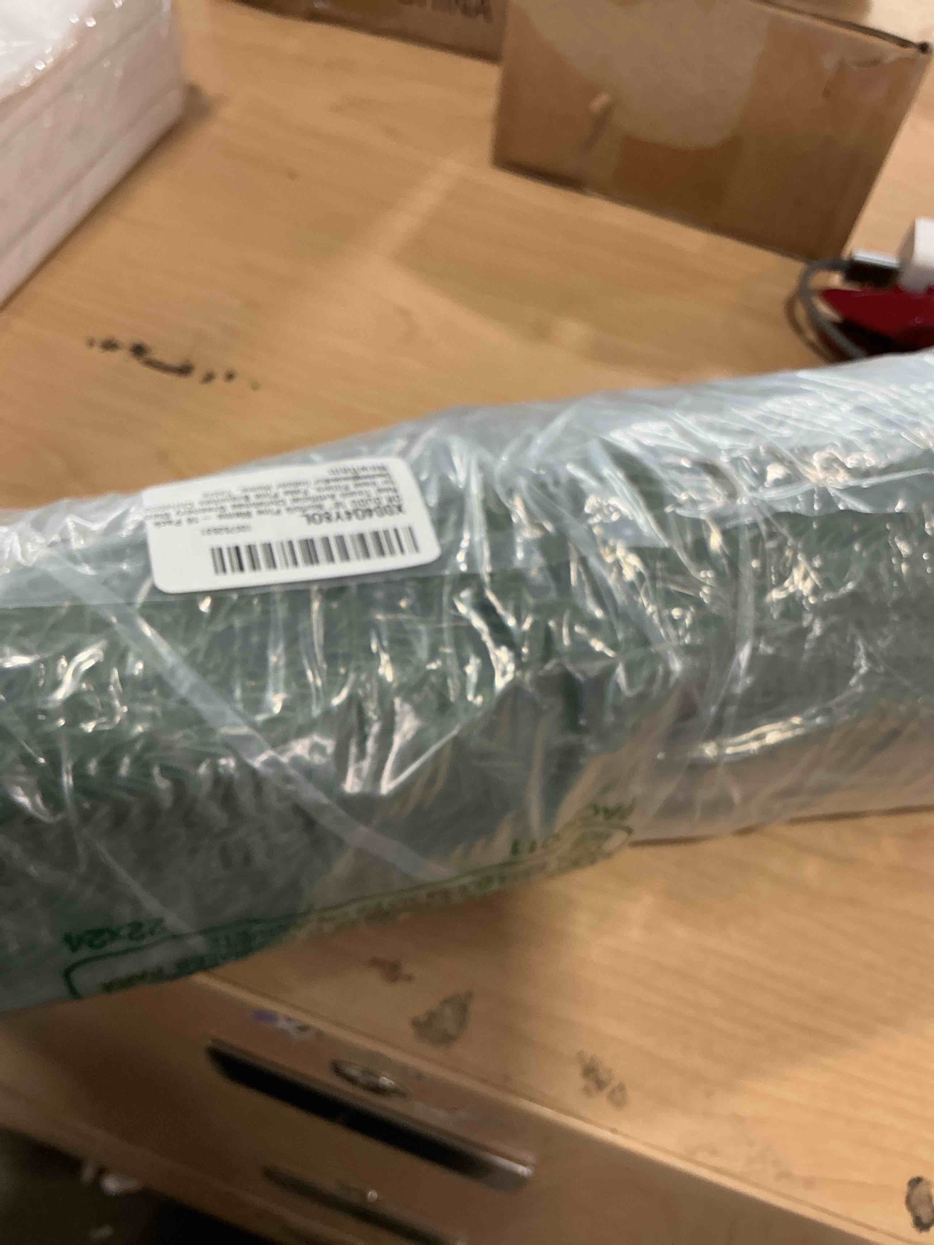 Condition photo showing Brand New for dr.dudu 18" norfolk pine stems -16 pack real touch artificial christmas greenery stems for vase fillers, fake pine branches christmas decorations for indoor home, table centerpieces