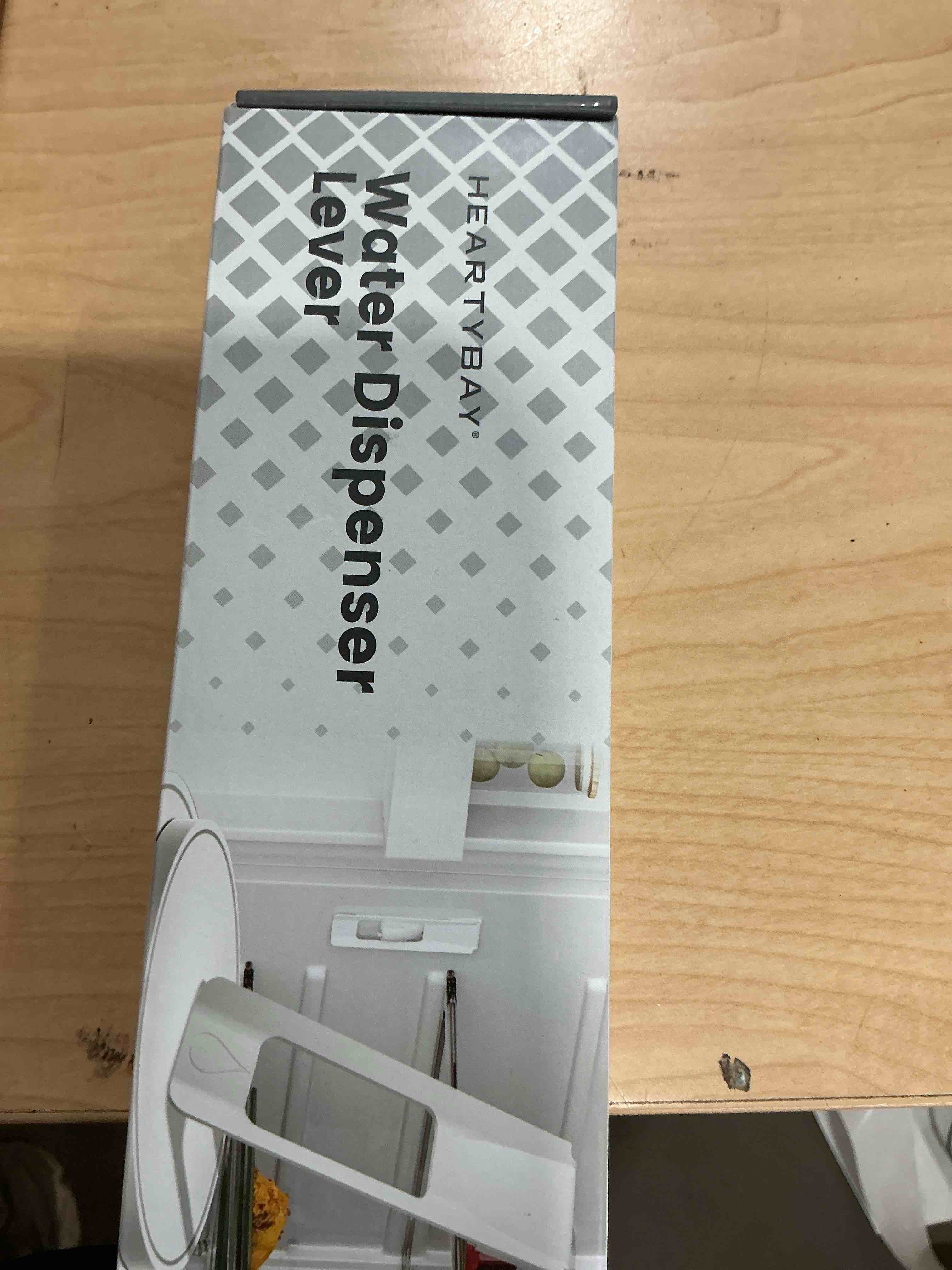 Condition photo showing Brand New for water dispenser lever for refrigerator interior water dispensers, [one-handed portable operation] replacement handed water dispensing lever for whirlpool refrigerators and other models(clip-on style)
