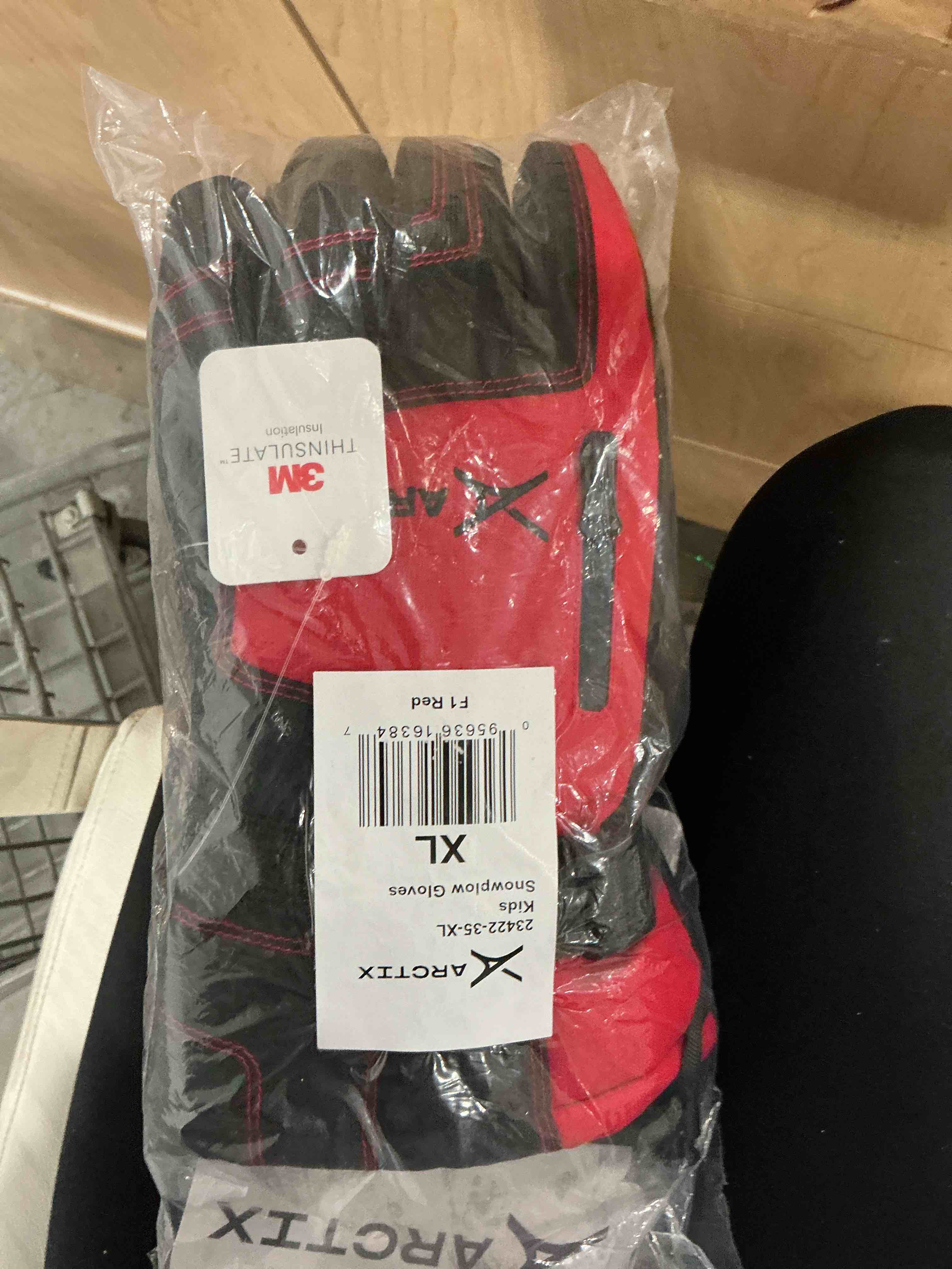 Condition photo showing Brand New for arctix unisex-adult snowplow gloves