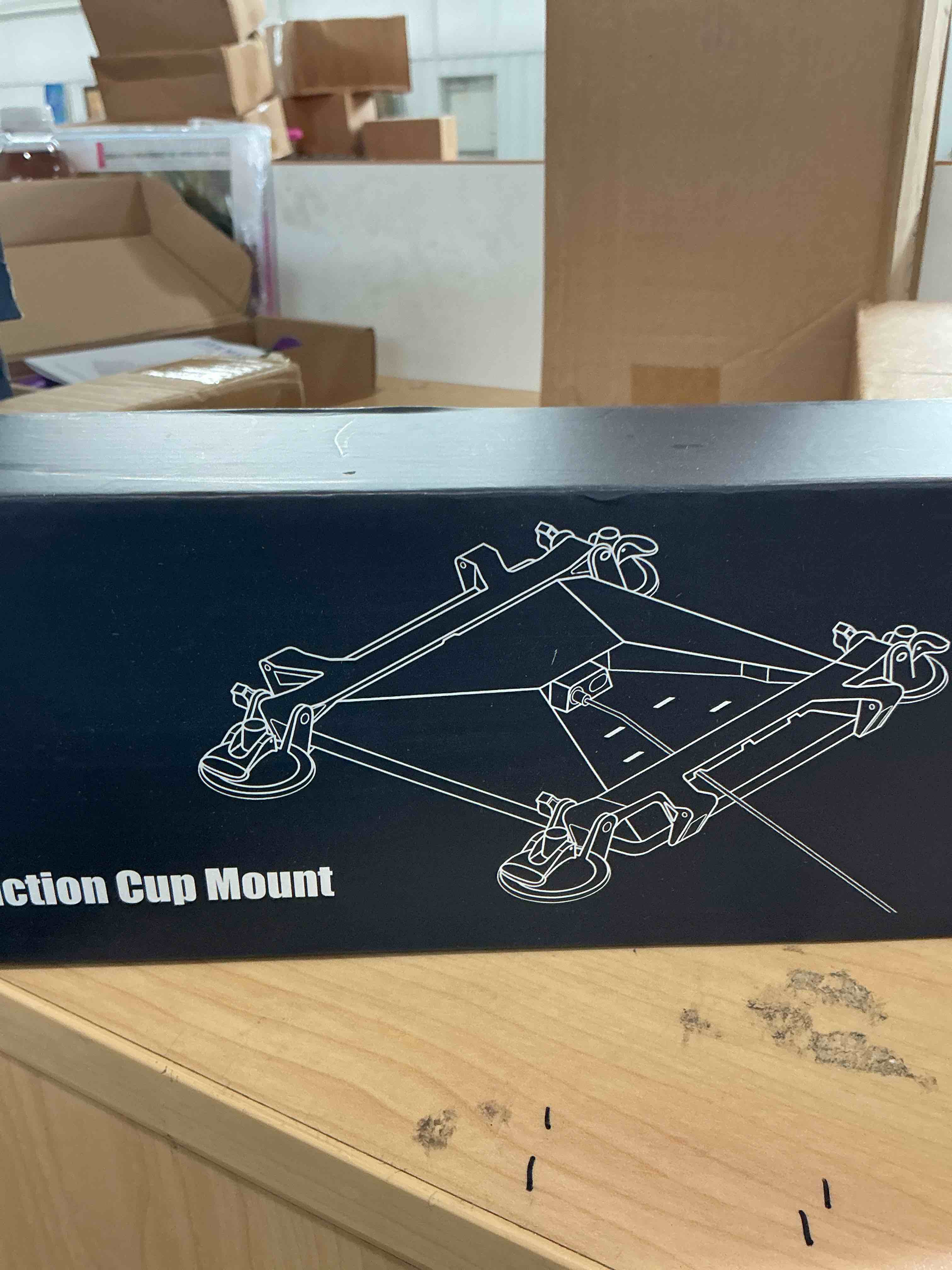 Condition photo showing Brand New for for starlink mini mount suction cup for starlink mini car mount window and sunroof mounting kit sunroof mounting kit with enhanced grip - for rvs,boats,and road etc.