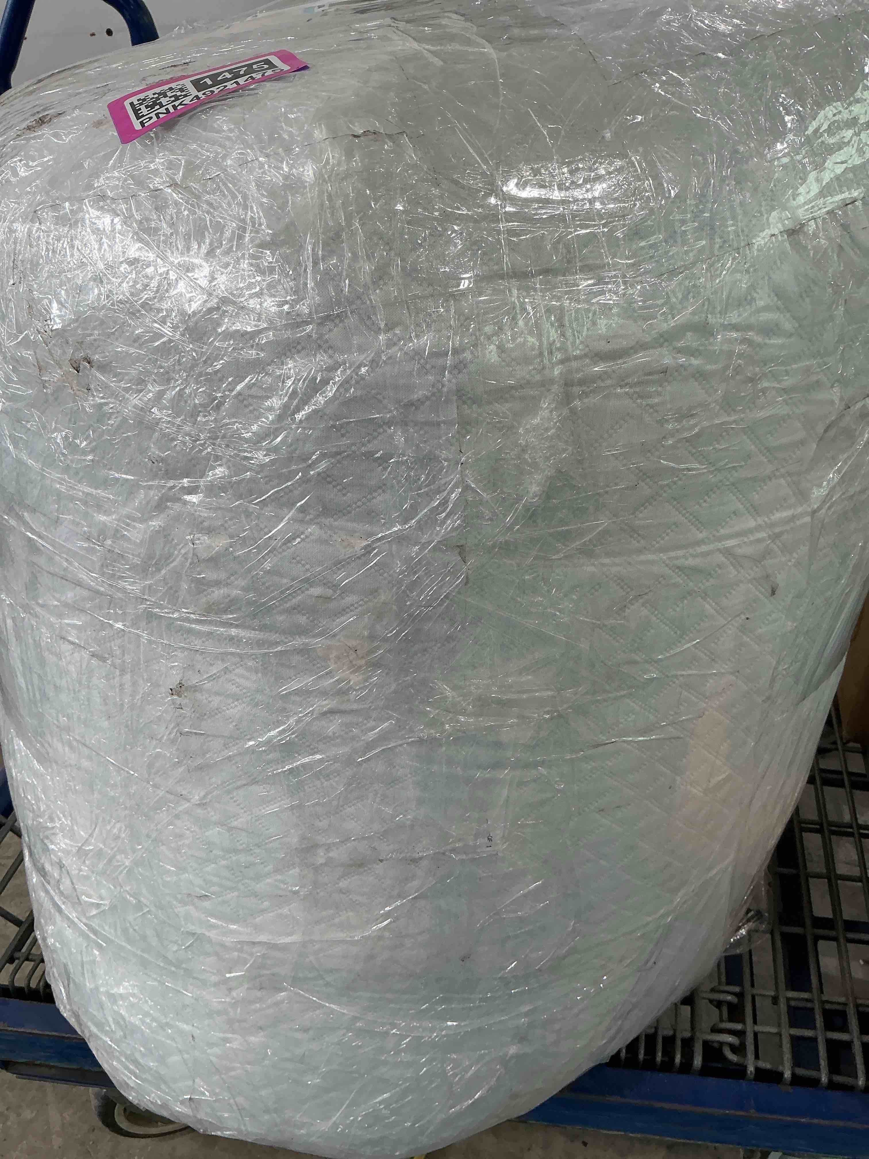 Condition photo showing Good Condition for ultra soft twin size mattress topper - viscose made from bamboo pillow top mattress pad for back pain relief - naturally cooling for hot sleepers, green green twin