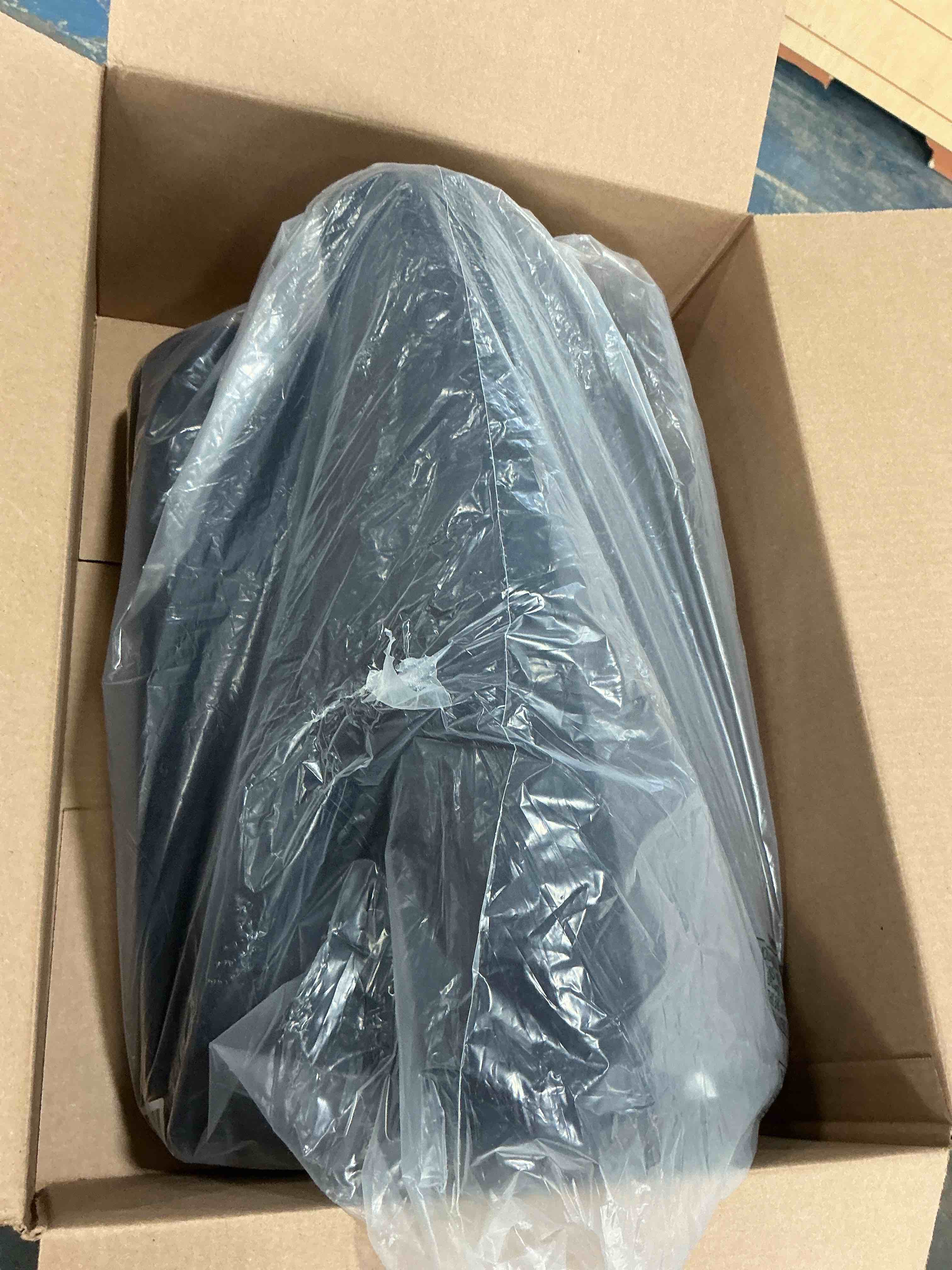 Condition photo showing New/Like New for havargo 2-in-1 neck pillow lumbar support pillow for recliner couch& glider chair - high resilient foam ergonomic back support for high-back rocking chairs, glider rocker replacement cushions navy m