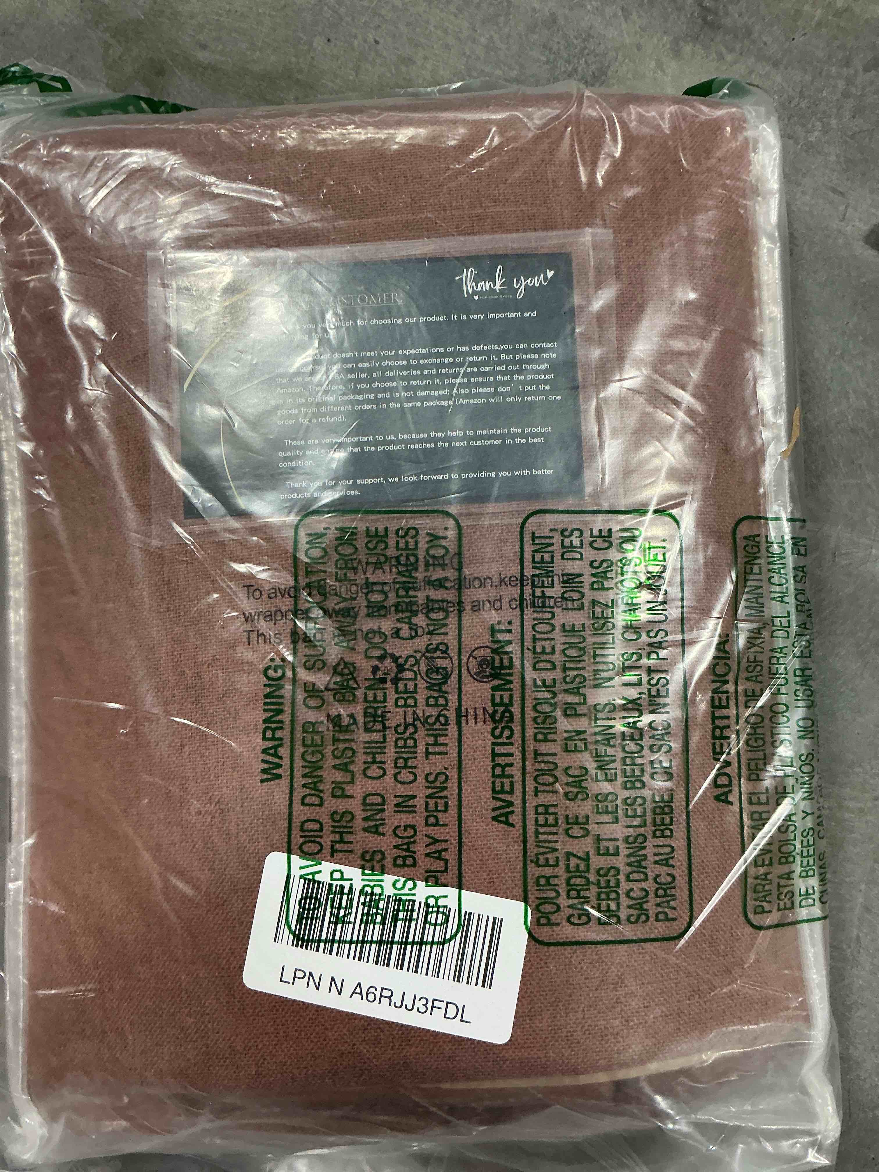 Condition photo showing New/Like New for keqiaosuocai rust colored blackout curtains 120 inch length 10 ft inches long for living room 2 panels sets hook belt back tab drapes rust red extra long curtains for bedroom brown red w50 x l120