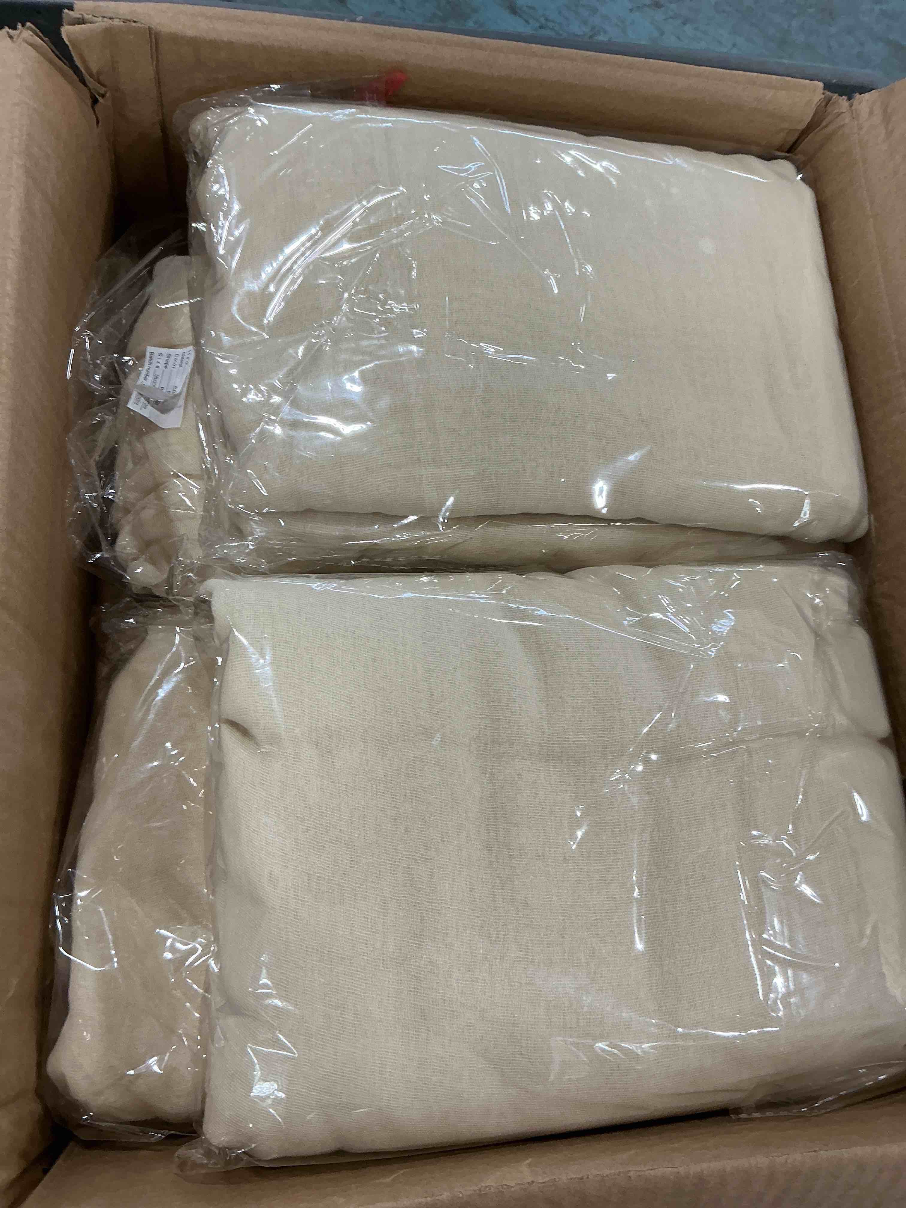 Condition photo showing New/Like New for ivory ceiling drapes 4 panels 5ftx20ft wedding arch draping fabric cheesecloth curtain for party ceremony stage event decoration