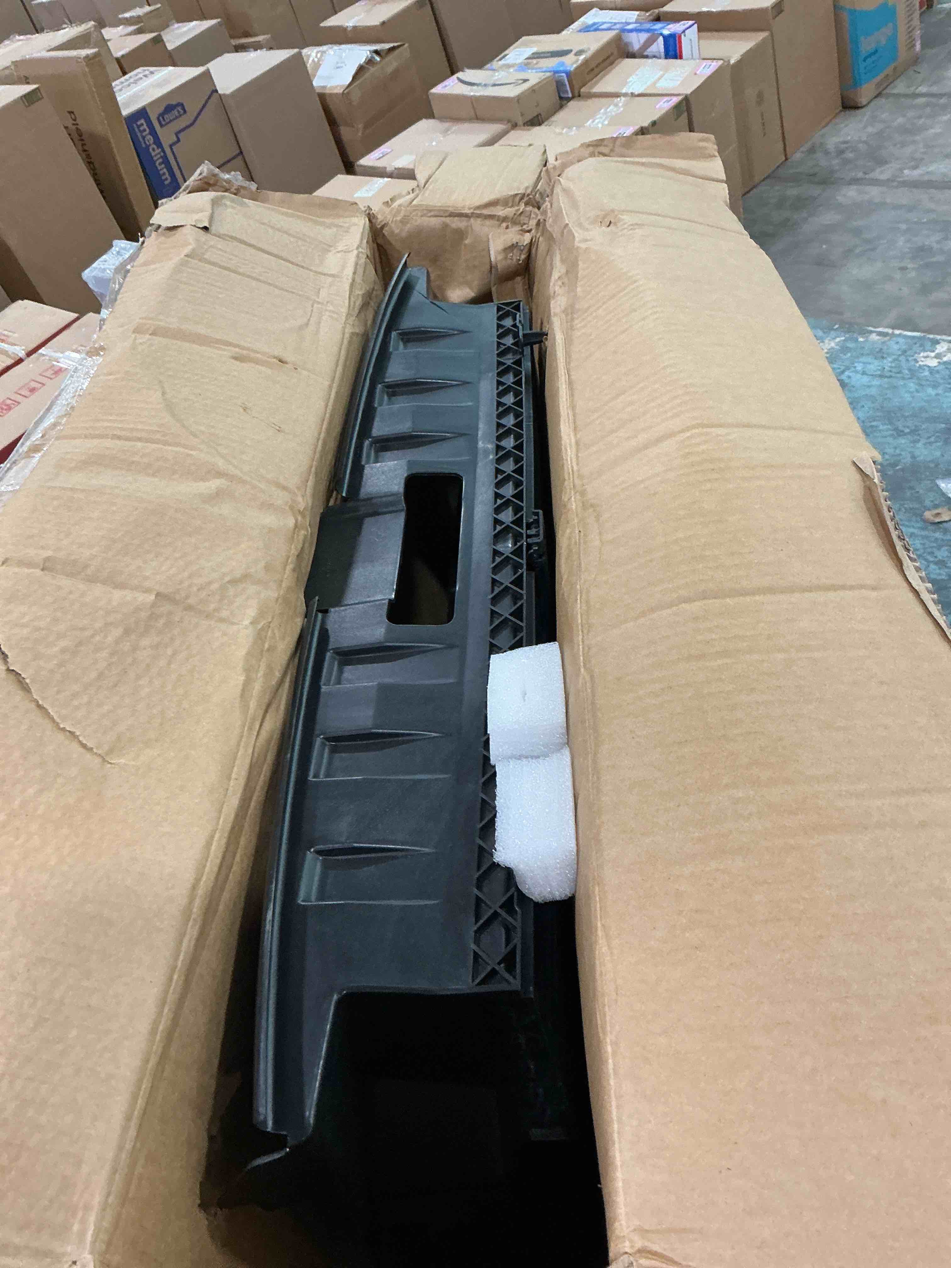 Condition photo showing New/Like New for munirater radiator grill shutter assembly active grille shutter replacement for 2013 2014 2015 2016 fusion 601-317 ds7z-8475-a agsh1003