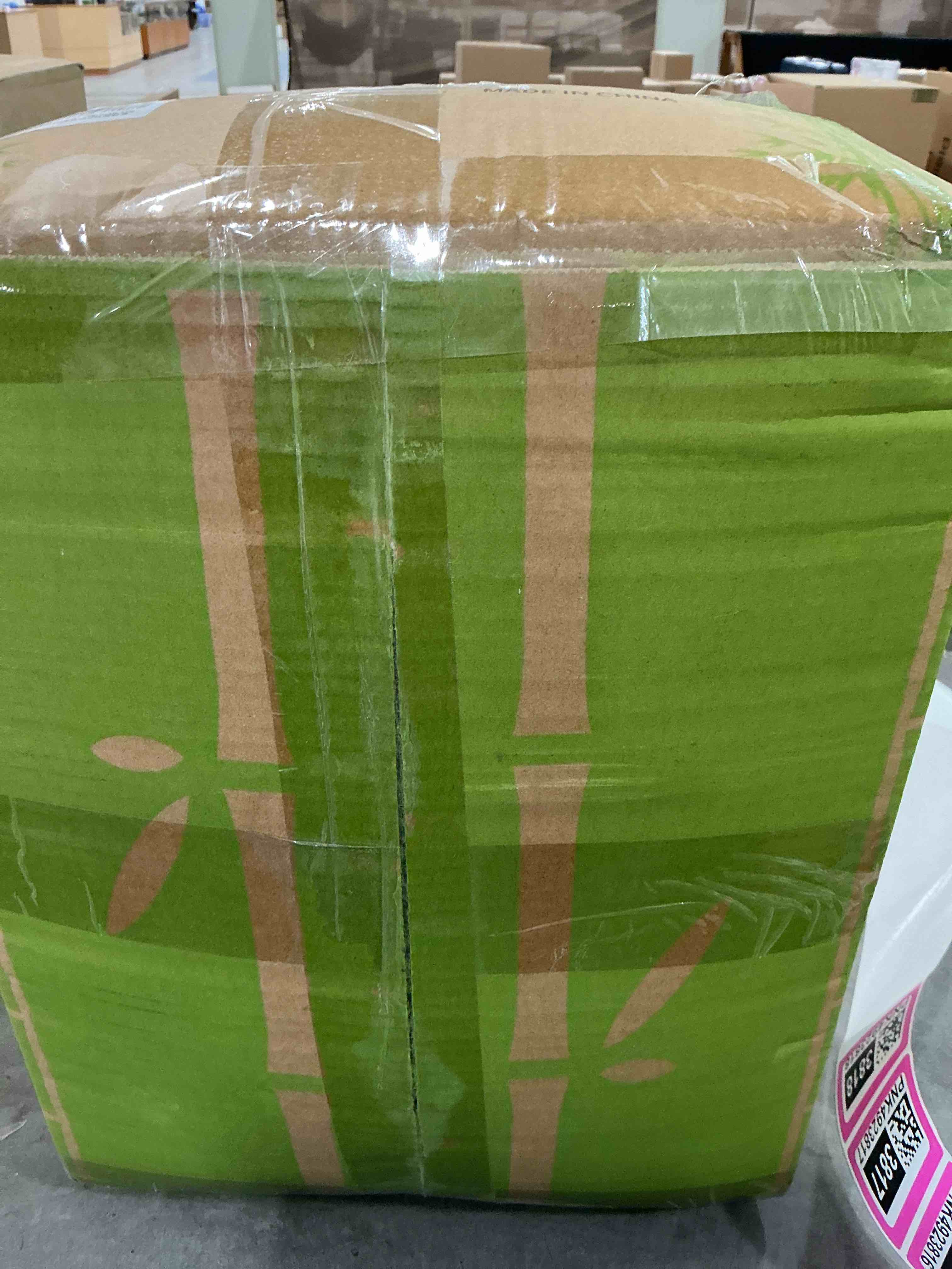 Condition photo showing New/Like New for mattress topper with 1 pillowcase, side pocket, waterproof mattress protector pad, cooling extra thick breathable mattress cover,8-21” deep pocket- king