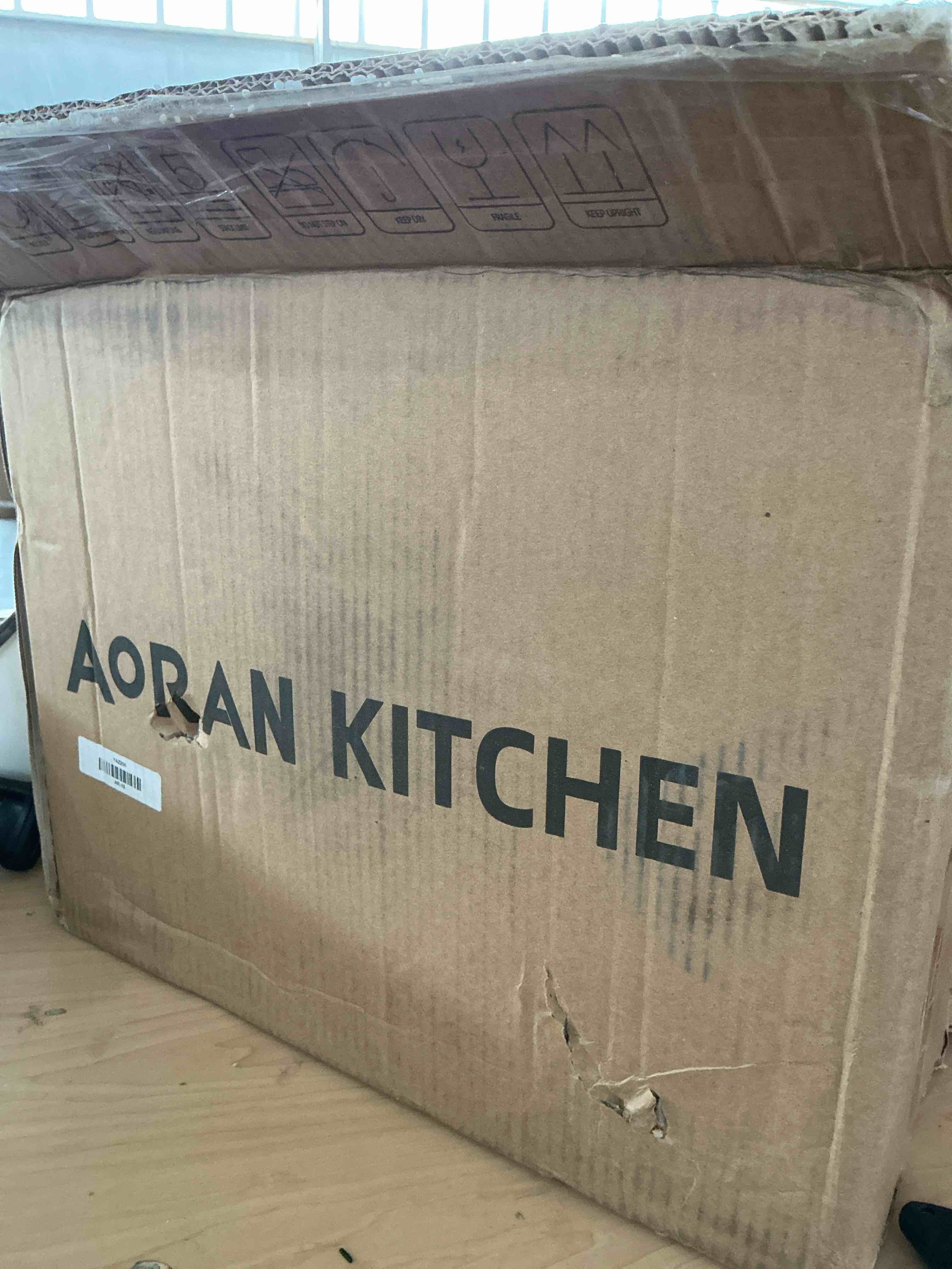 Condition photo showing New/Like New for aoran indoor grills electric smokeless – nonstick electric griddle for indoor use, compact & versatile cooking for steaks, pancakes, and bbq