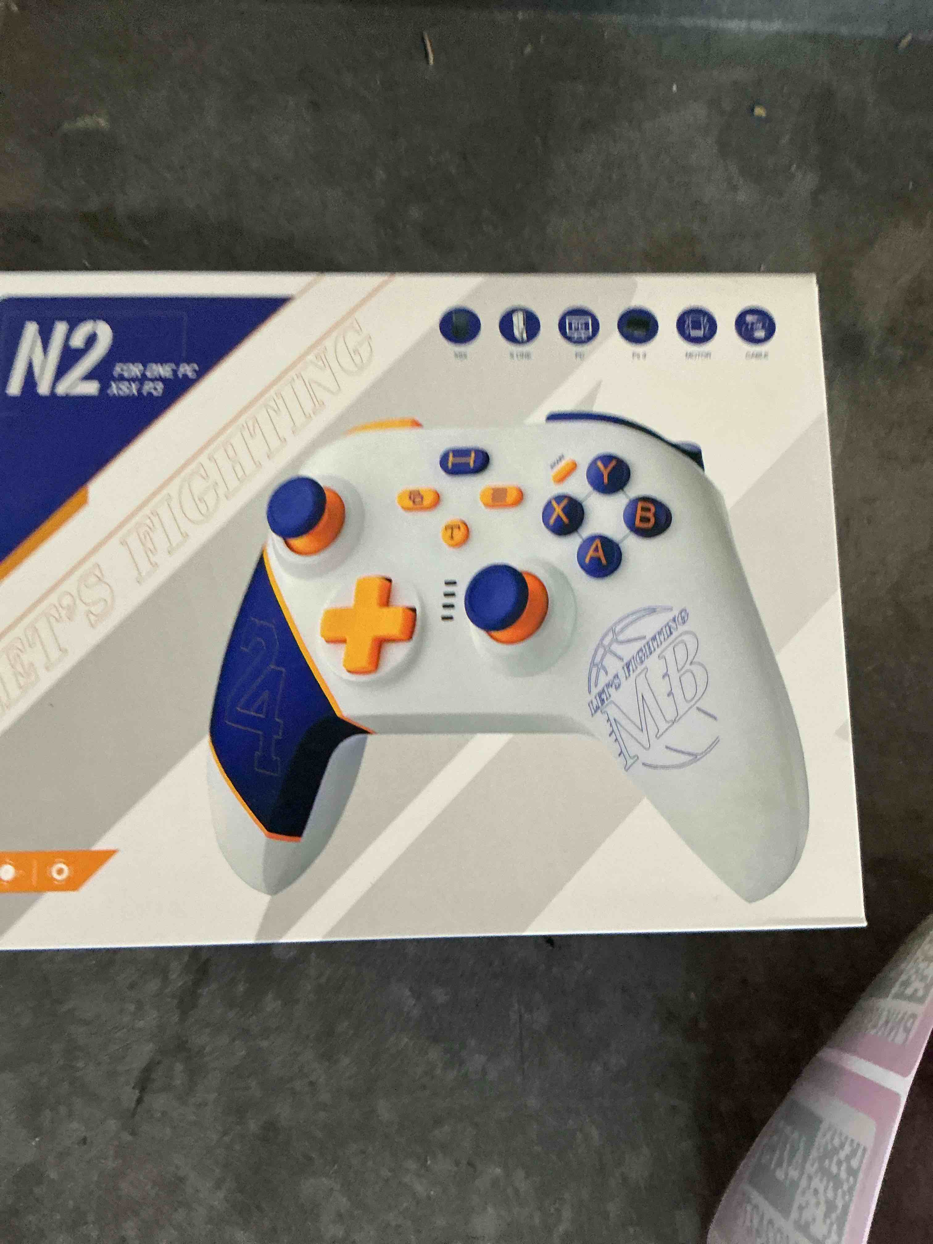 Condition photo showing New/Like New for hansy wireless controller for xbox one wireless pc gamepad with 2.4ghz wireless adapter