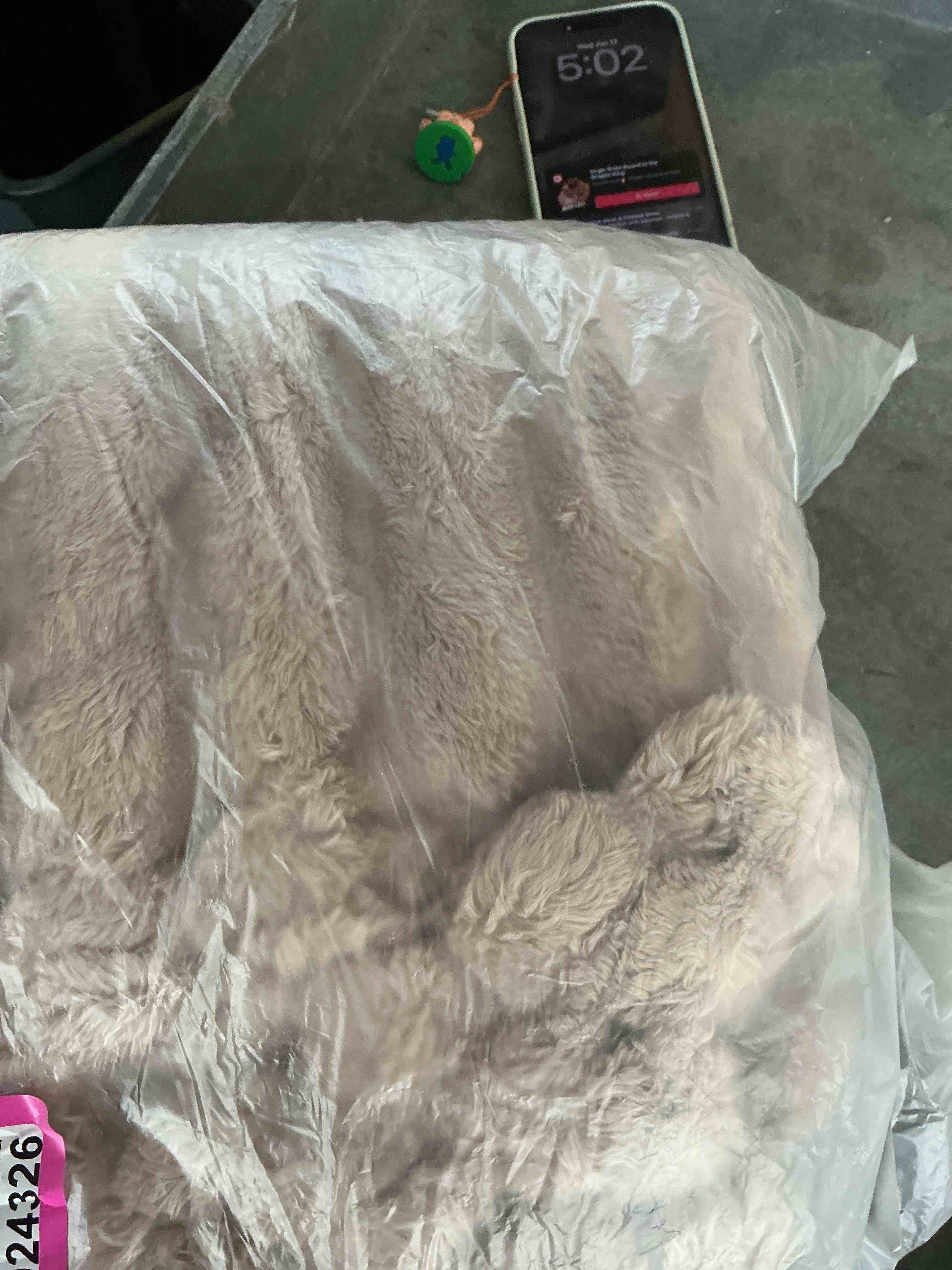 Condition photo showing New/Like New for newcosplay super soft throw blanket brown premium silky flannel fleece 3d ribbed jacquard lightweight bed blanket all season use (brown ribbed, throw(50"x60"))