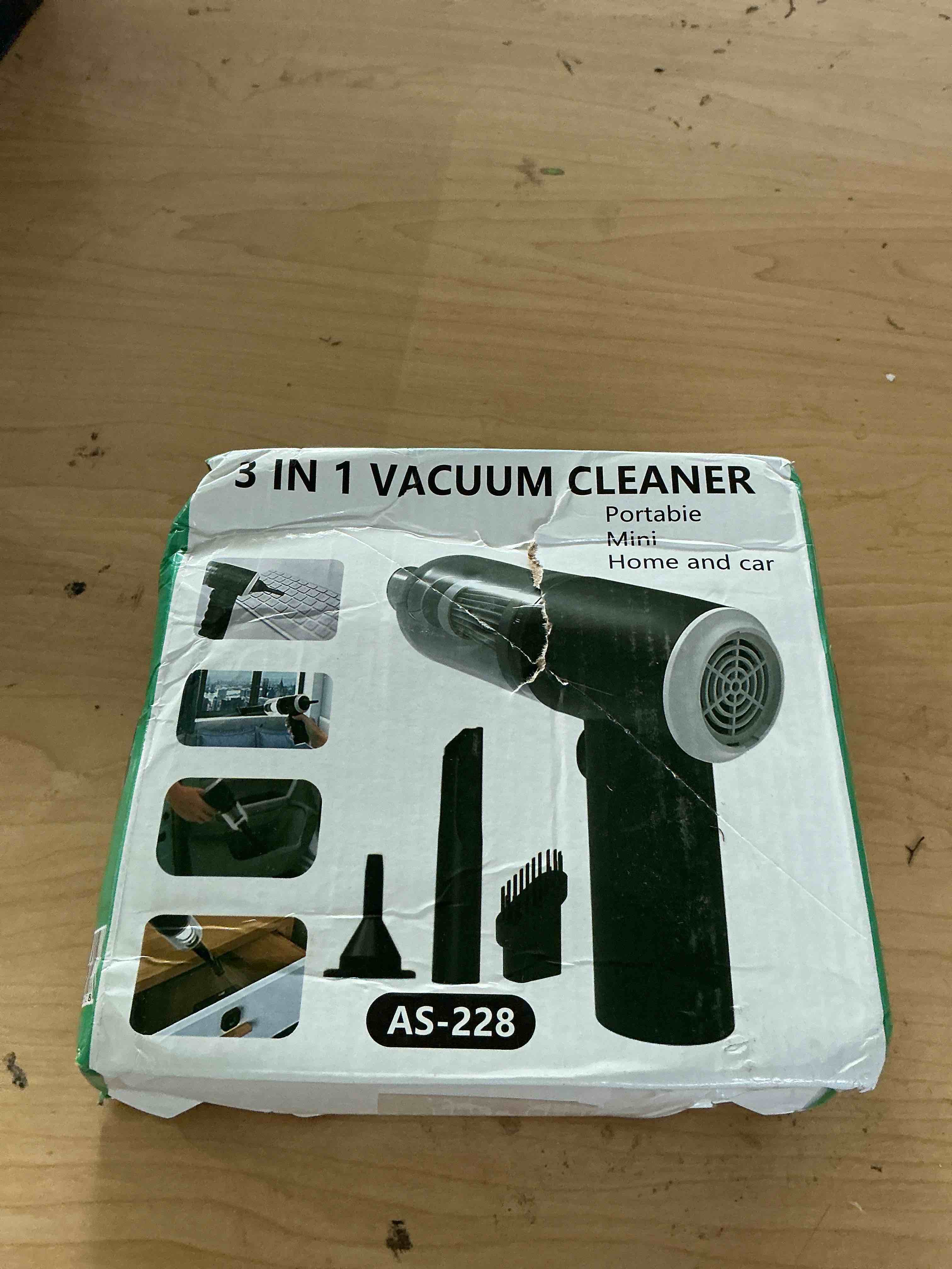 Condition photo showing New/Like New for ultimate 3-in-1 handheld power vacuum cleaner