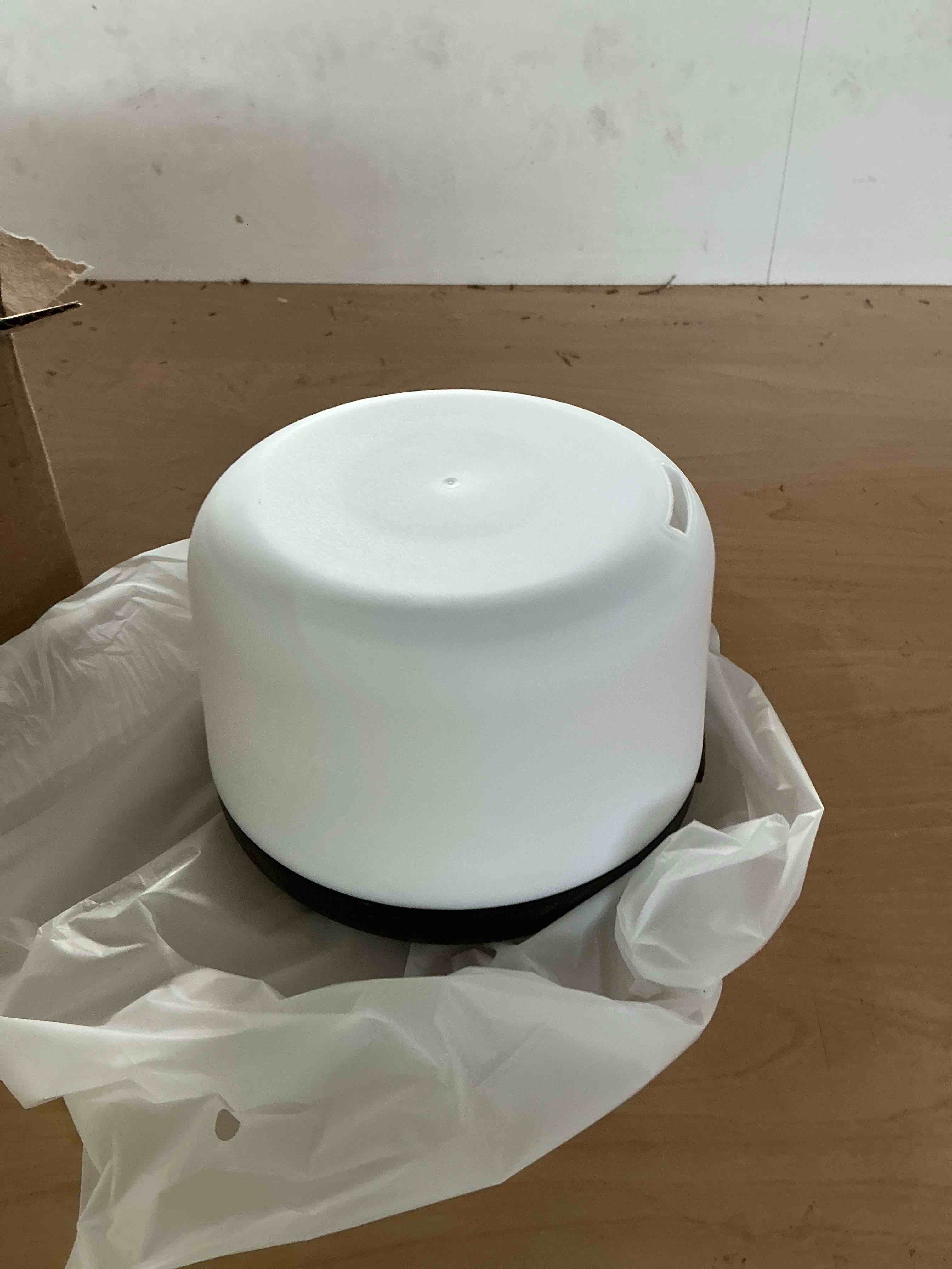 Condition photo showing New/Like New for oil diffuser humidifier 300ml,electric ultrasonic air aroma diffusers vaporizer,scent mist defuser with remote,auto-off,7led color changing light for large bed room,home,office 