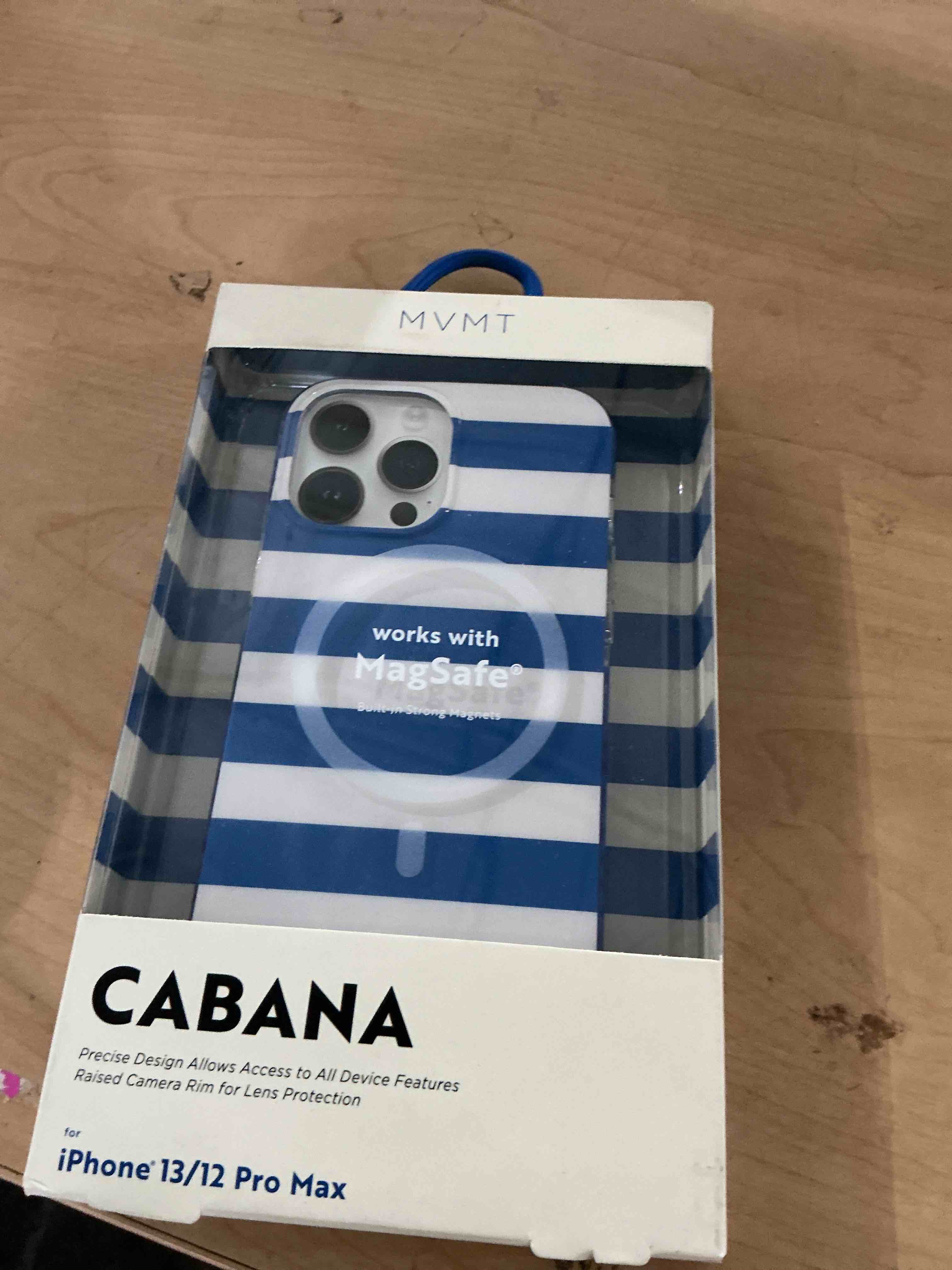Condition photo showing Brand New for country nautical navy blue white beach sail striped case for iphone 13/12 pro max