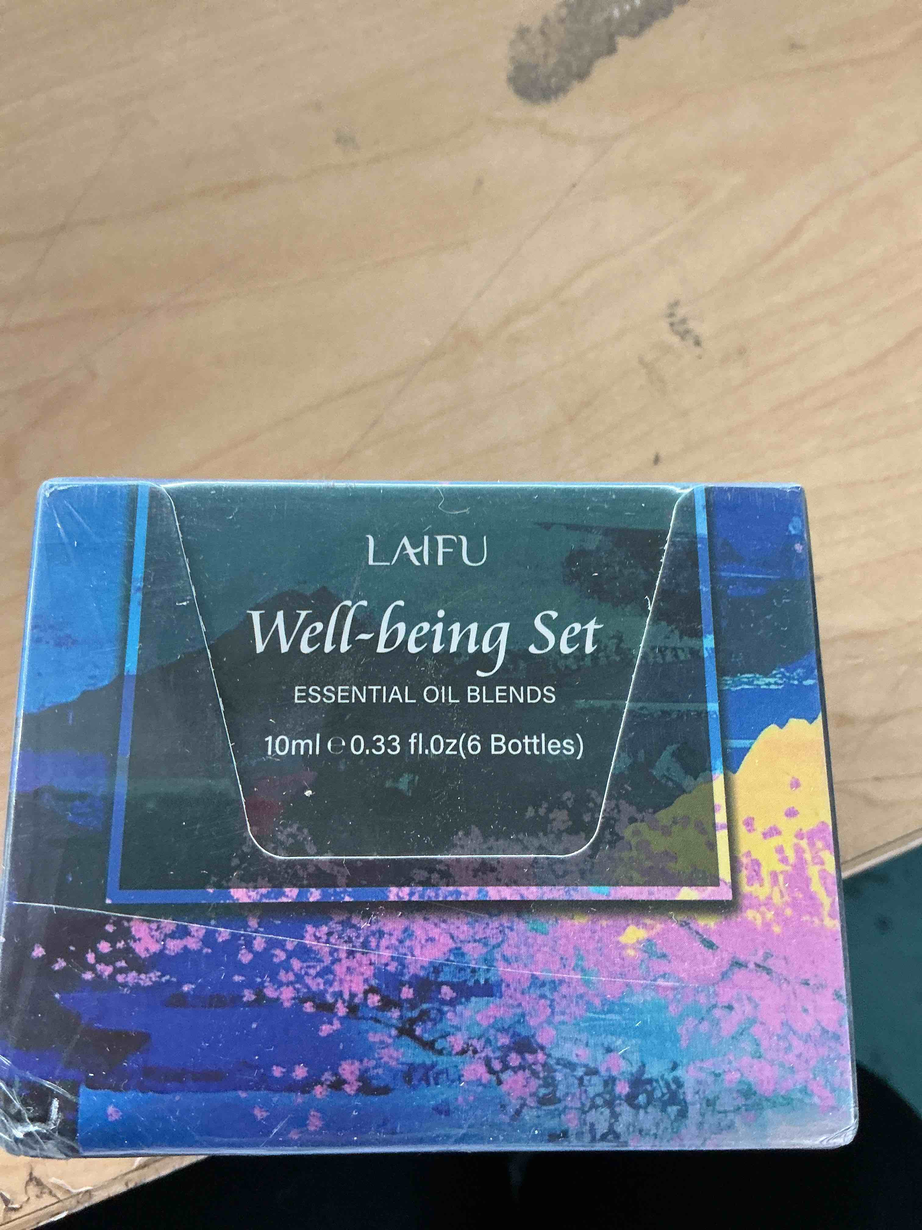 Condition photo showing New/Like New for asakuki essential oils, essential oil for diffusers for home, well-being kit gifts for mom- calm mind, sweet dreams, happy, relax, air freshening, immunity for aromatherapy, humidifiers, 6x10ml
