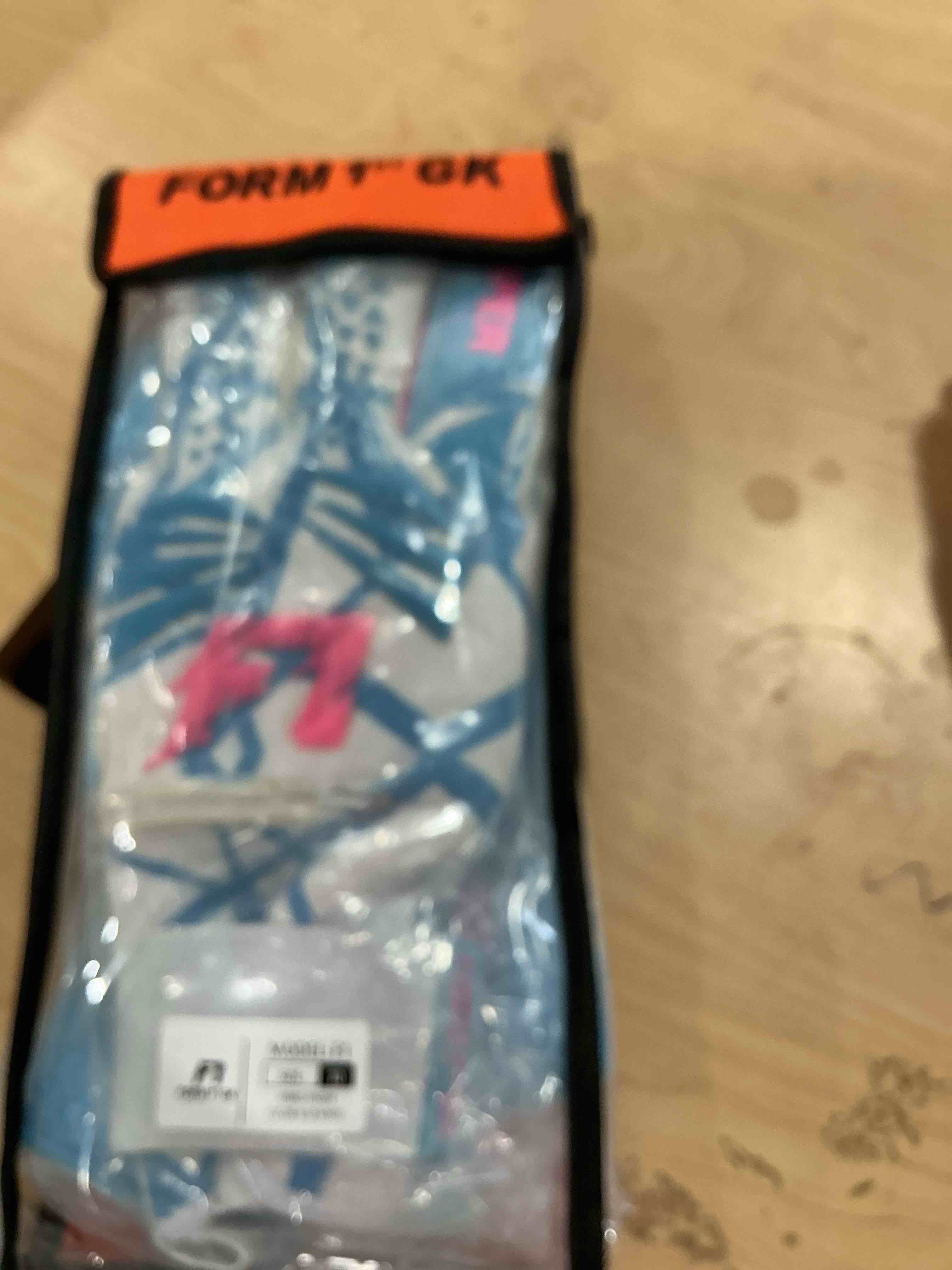 Condition photo showing Brand New for renegade gk fury goalie gloves with microbe-guard - adult, youth, kids (sizes 6-11) pro-tek fingersaves & 4+3mm giga grip | high performance pro-level goalkeeper glove | based in usa