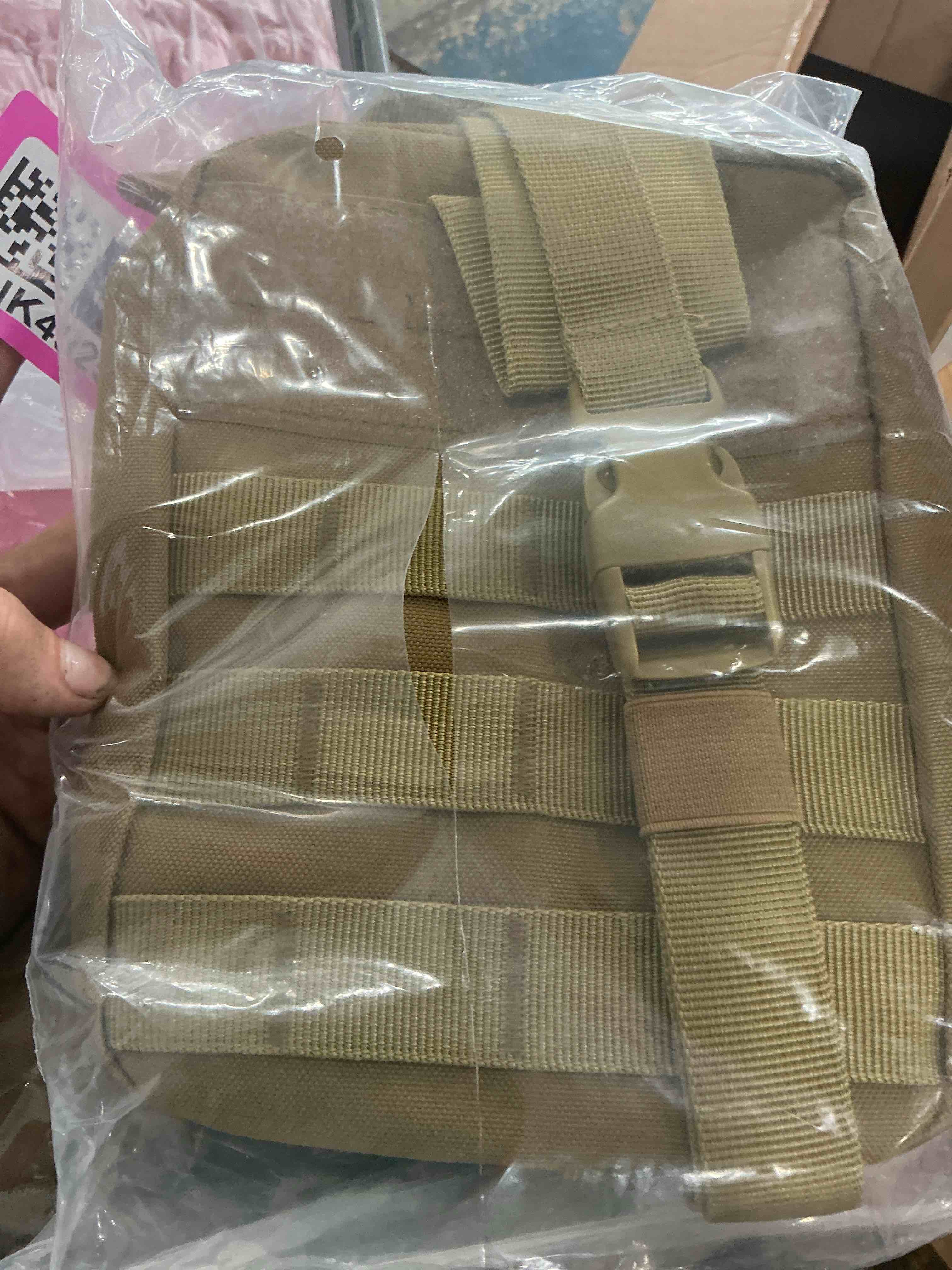 Condition photo showing New/Like New for military style waist bag