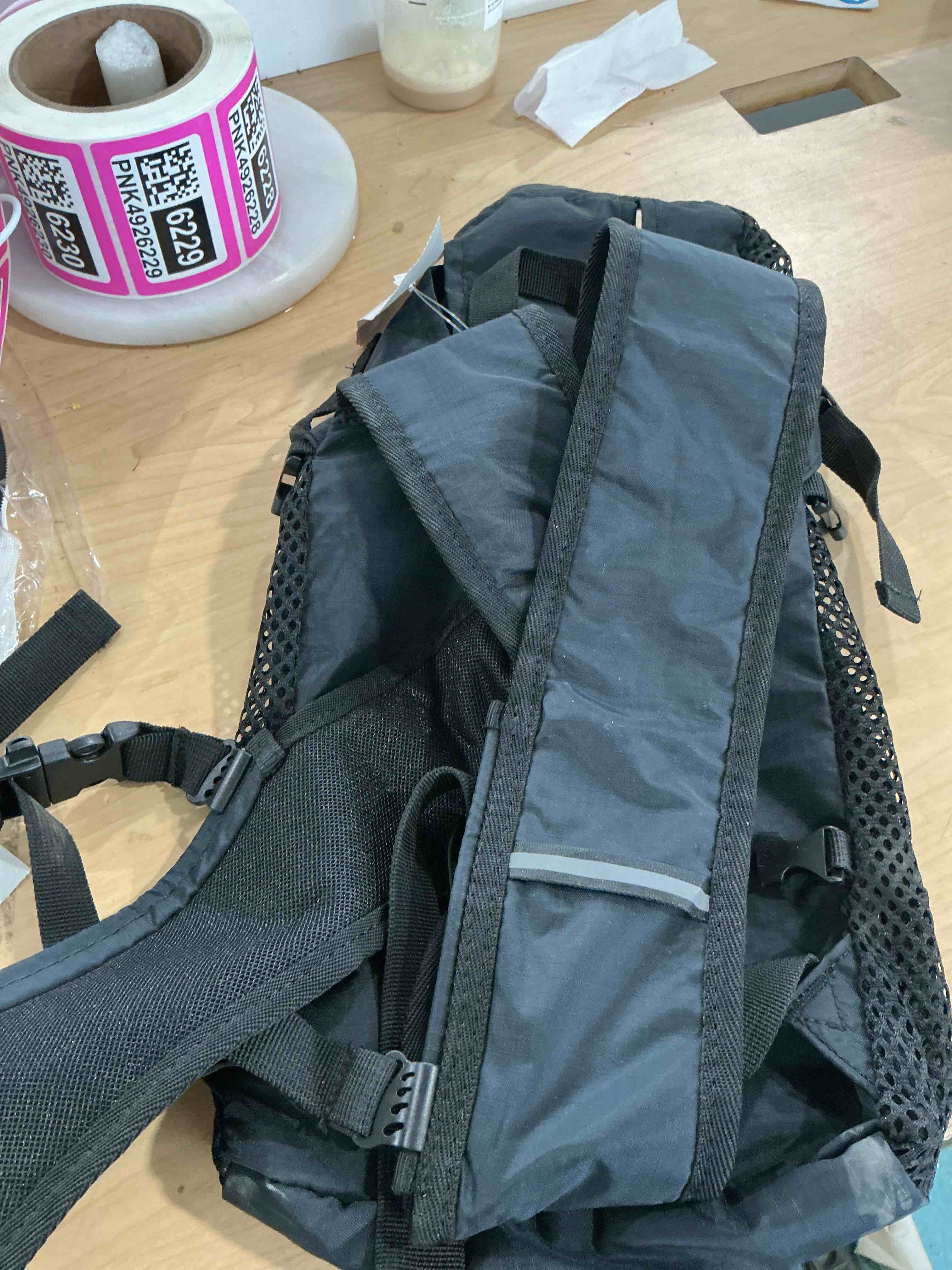 Condition photo showing New/Like New for k9 sport snack backpack