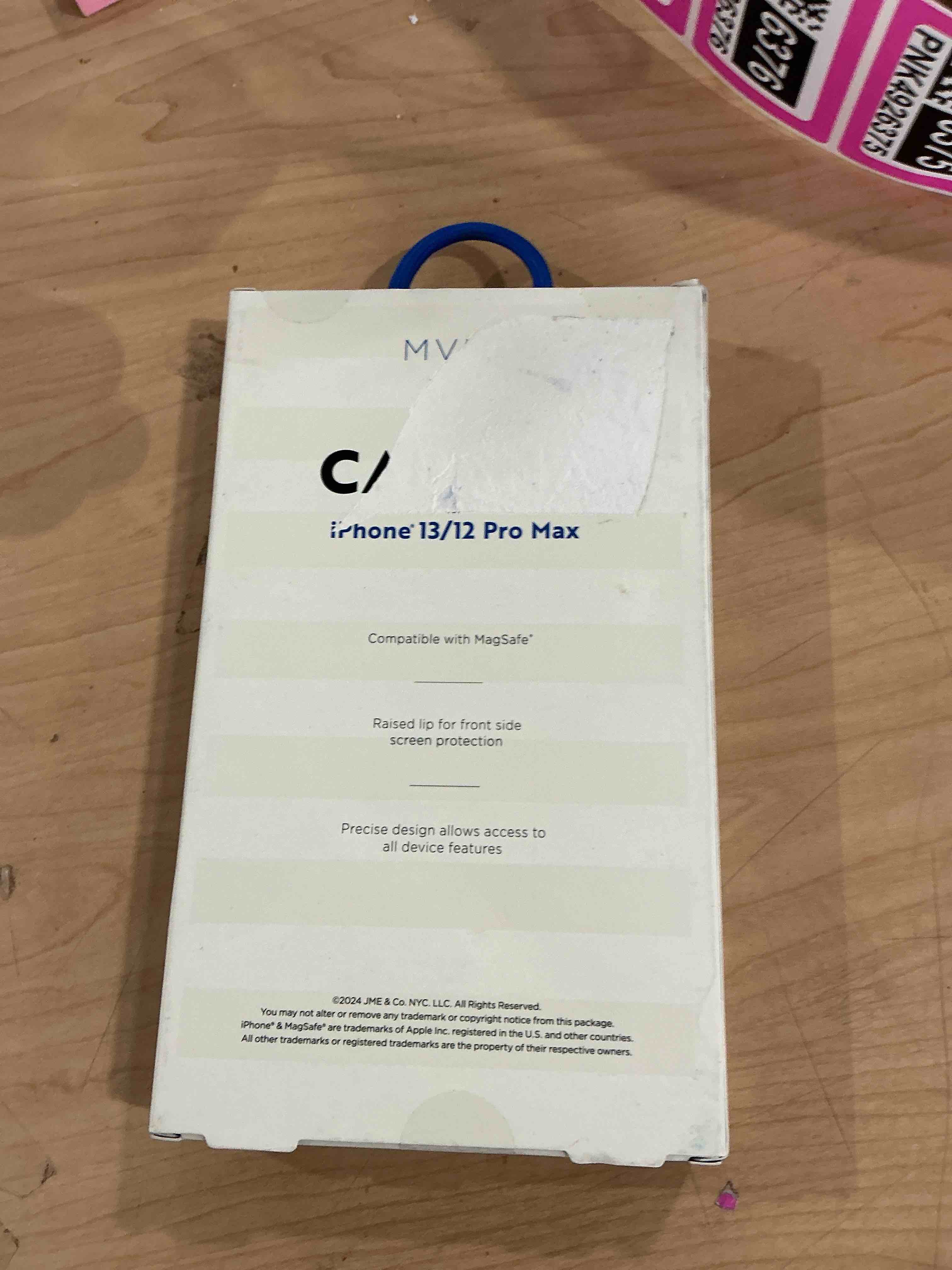 Condition photo showing New/Like New for mvmt cabana iphone 13/12 pro max 