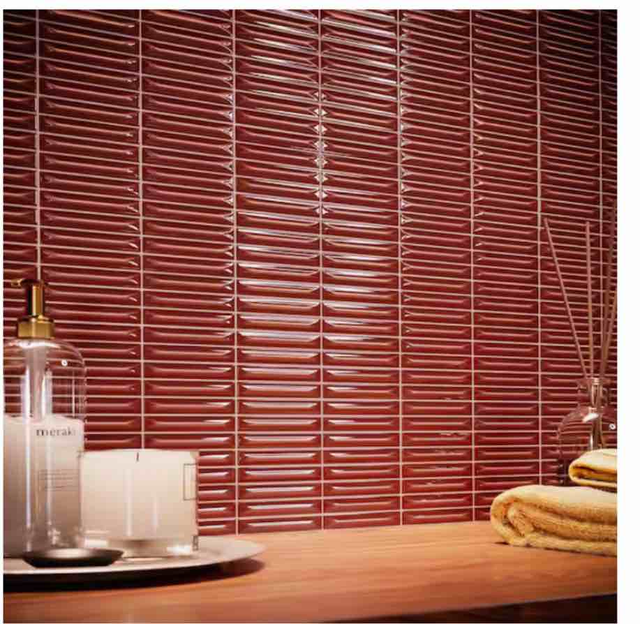 Condition photo showing Good Condition for molovostria caramel 7.87 inch x787 inch glossy ceramic tiles 