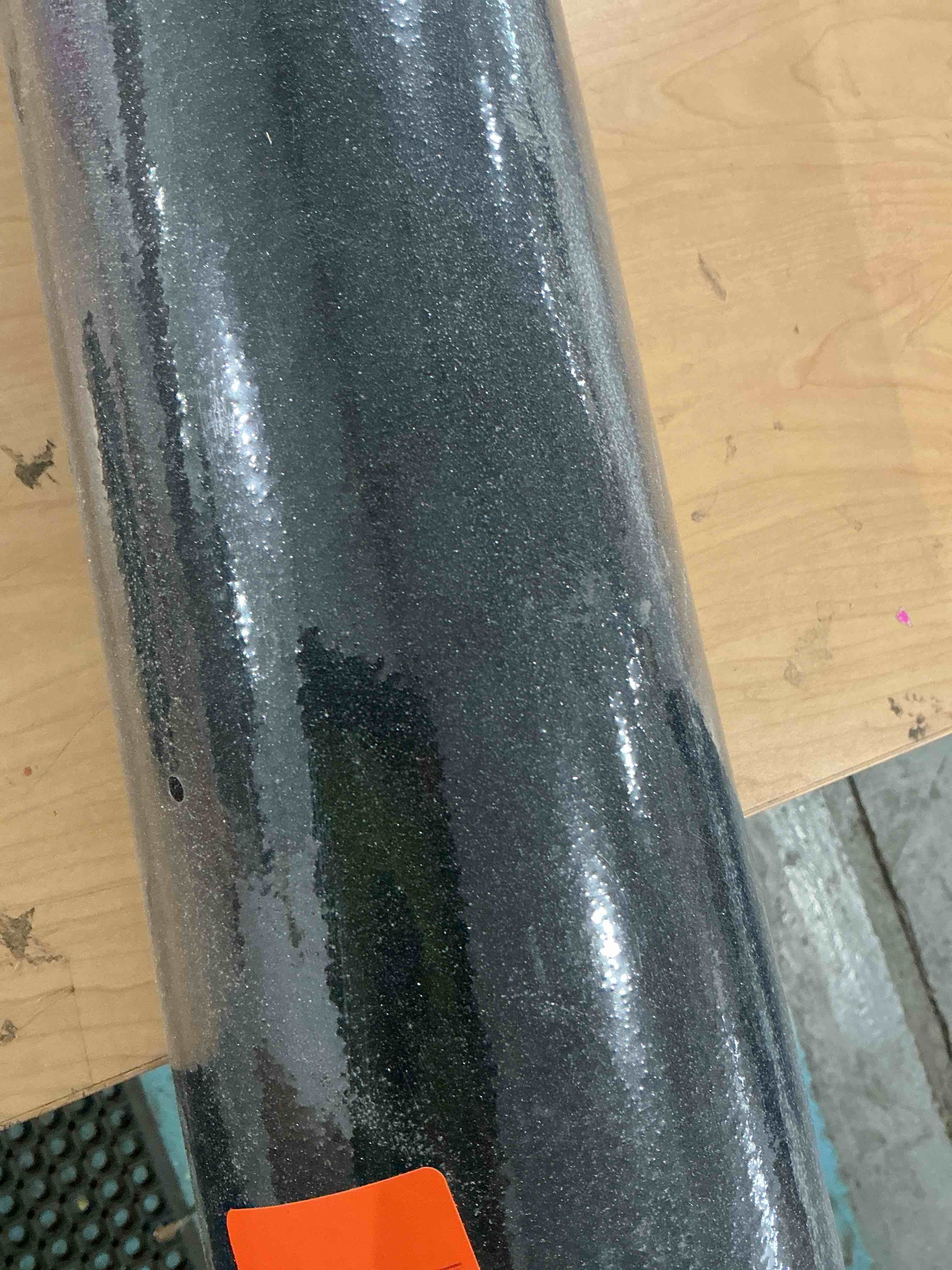 Condition photo showing New/Like New for heavy-duty anti-slip tape 24" x 40 ft, boat deck grip tape for ramps, docks, rv steps - waterproof abrasive safety tape for slippery surfaces