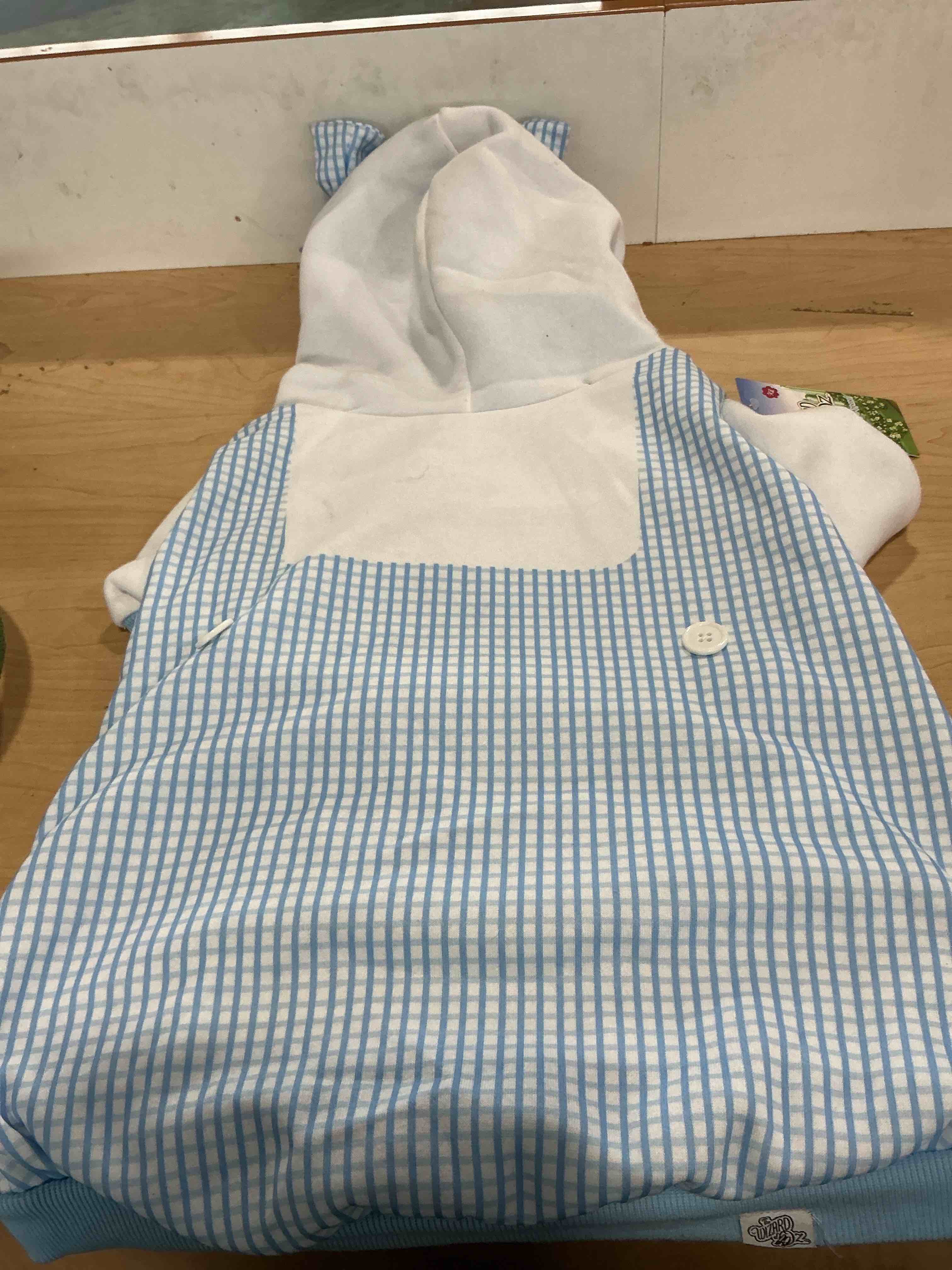 Condition photo showing Brand New for the wizard of oz: dorothy pet costume for for dogs or cats by rubies, xl look at photos for exact costume
