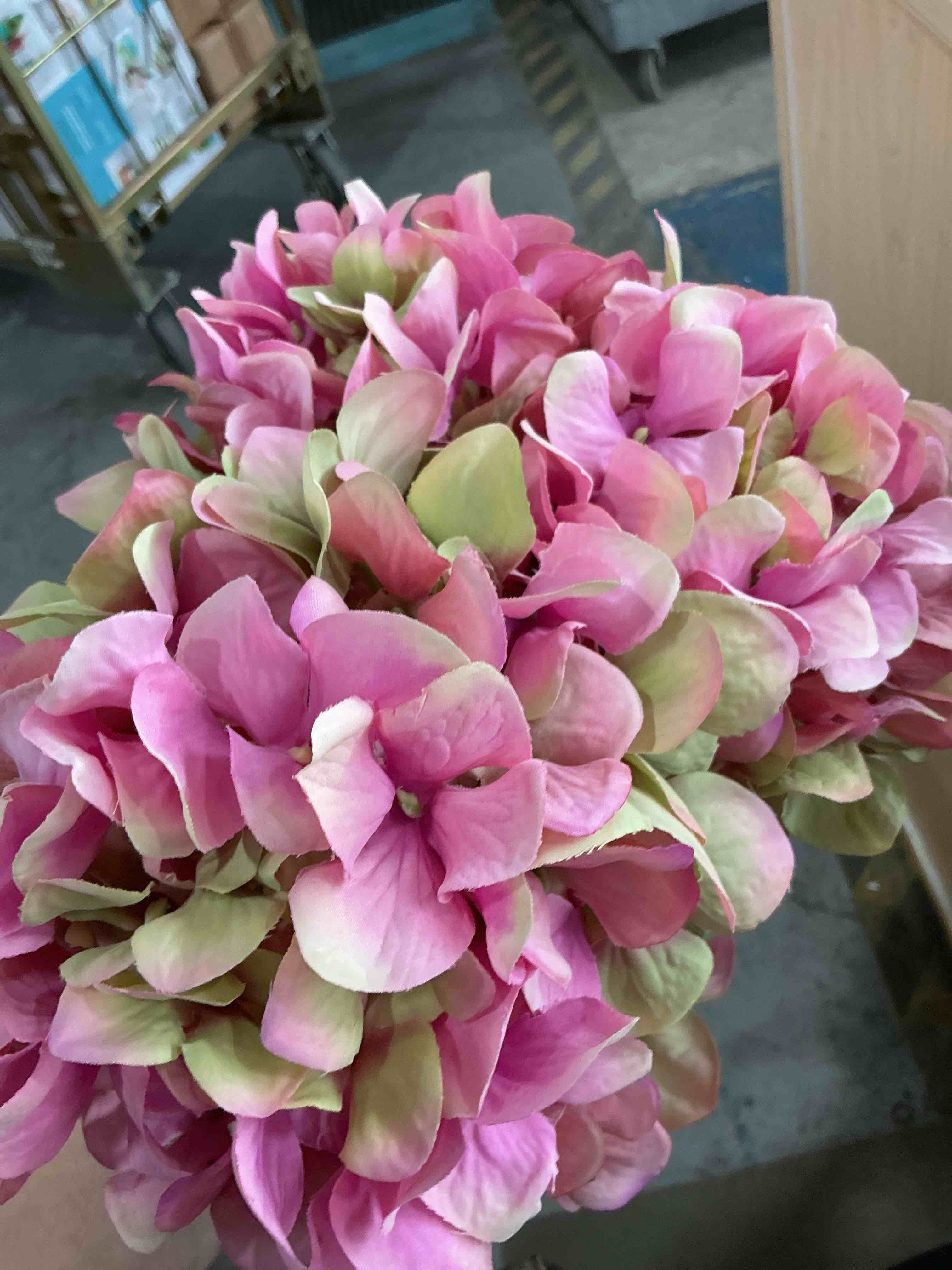 Condition photo showing Brand New for  bougainvillea artificial flowers 37.4" long stem faux silk branches vines decoration for wedding party centerpieces home office decor, hot pink