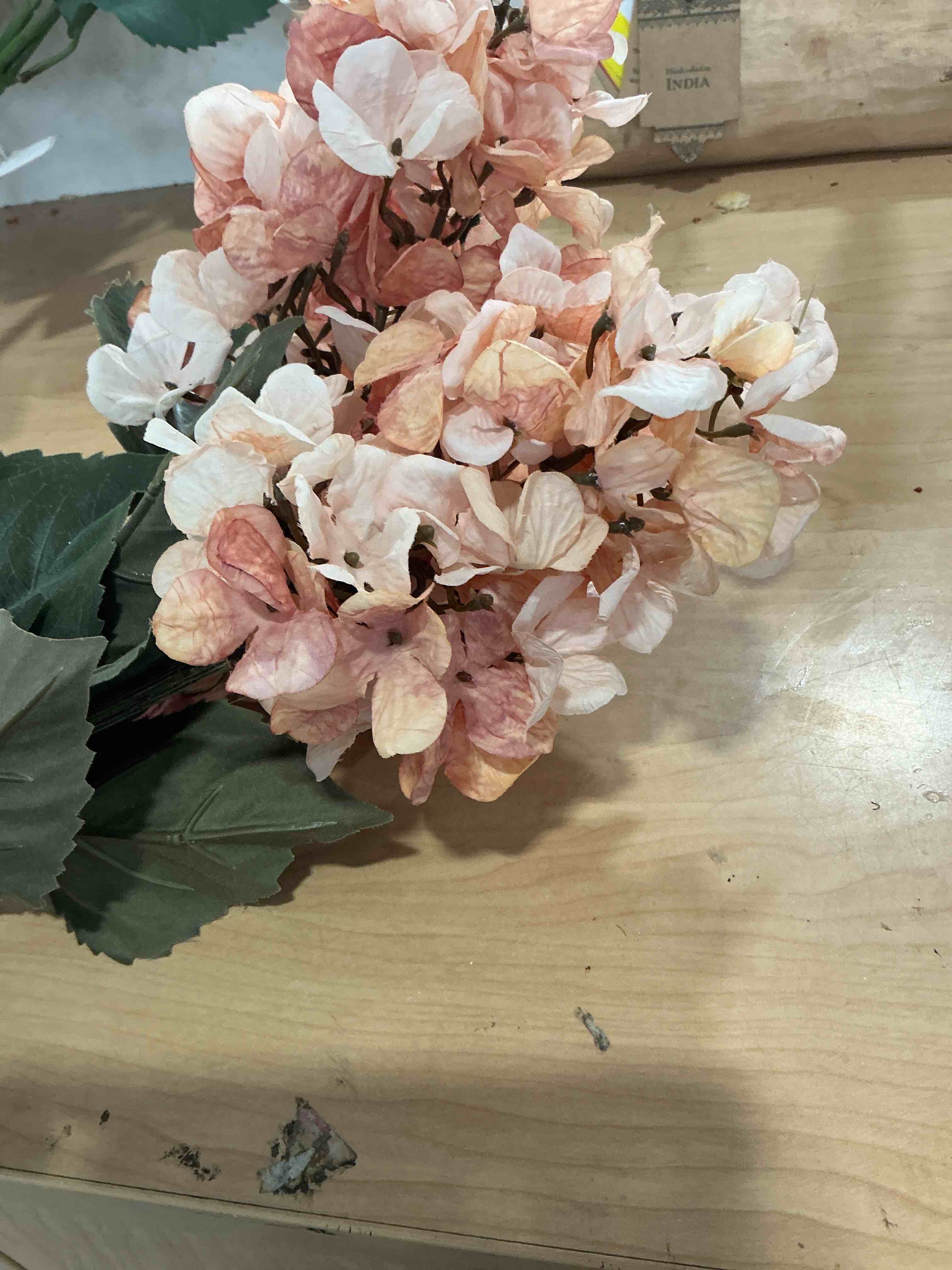 Condition photo showing Brand New for uieke silk cherry blossom branches, 4artificial cherry blossom flowers long stems fake flowers vase arrangements for wedding home japanese decor, 