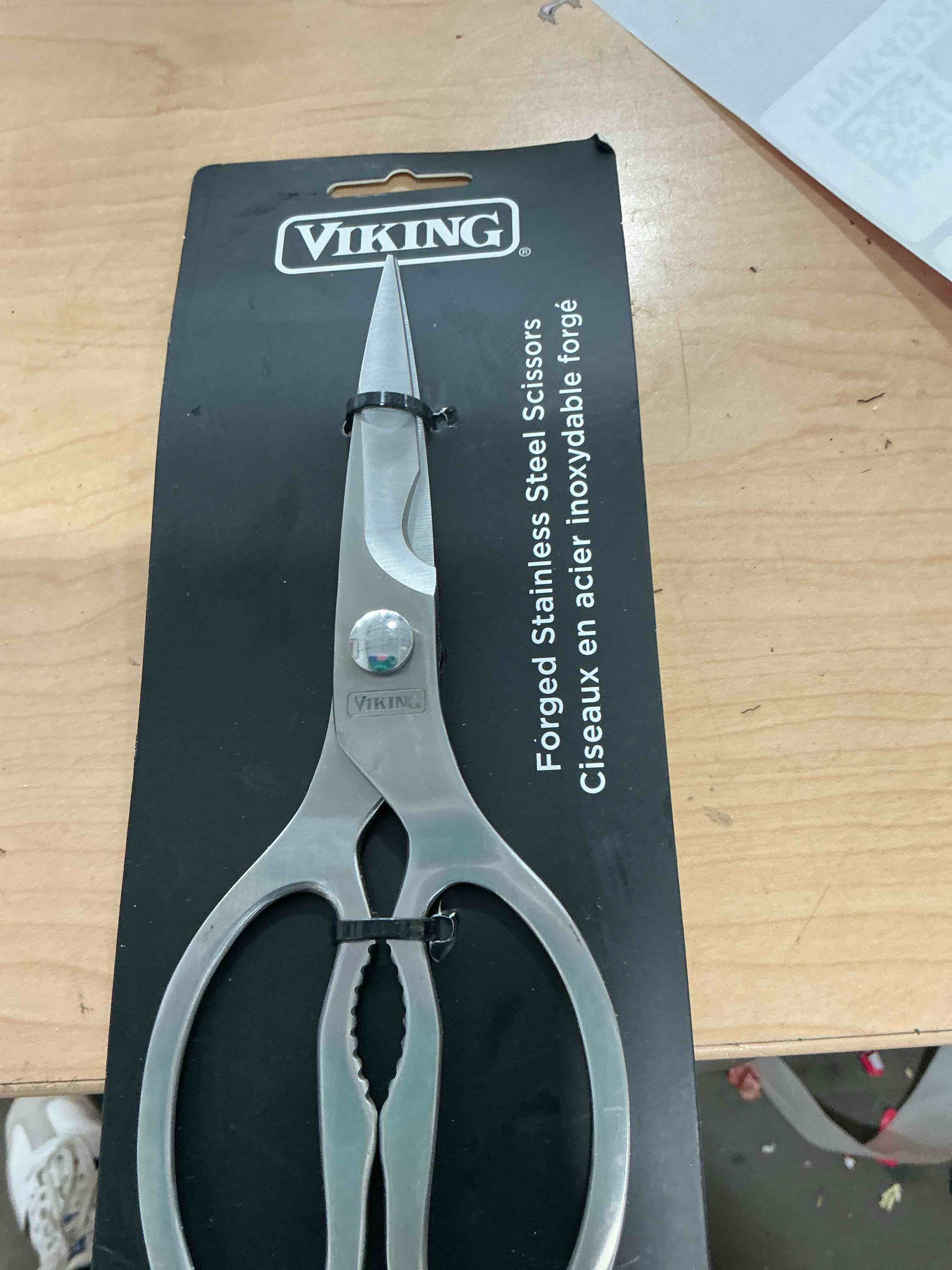 Condition photo showing Brand New for mr. pen- metal fabric scissors, 9.5 inch, silver premium tailor scissors, fabric shears