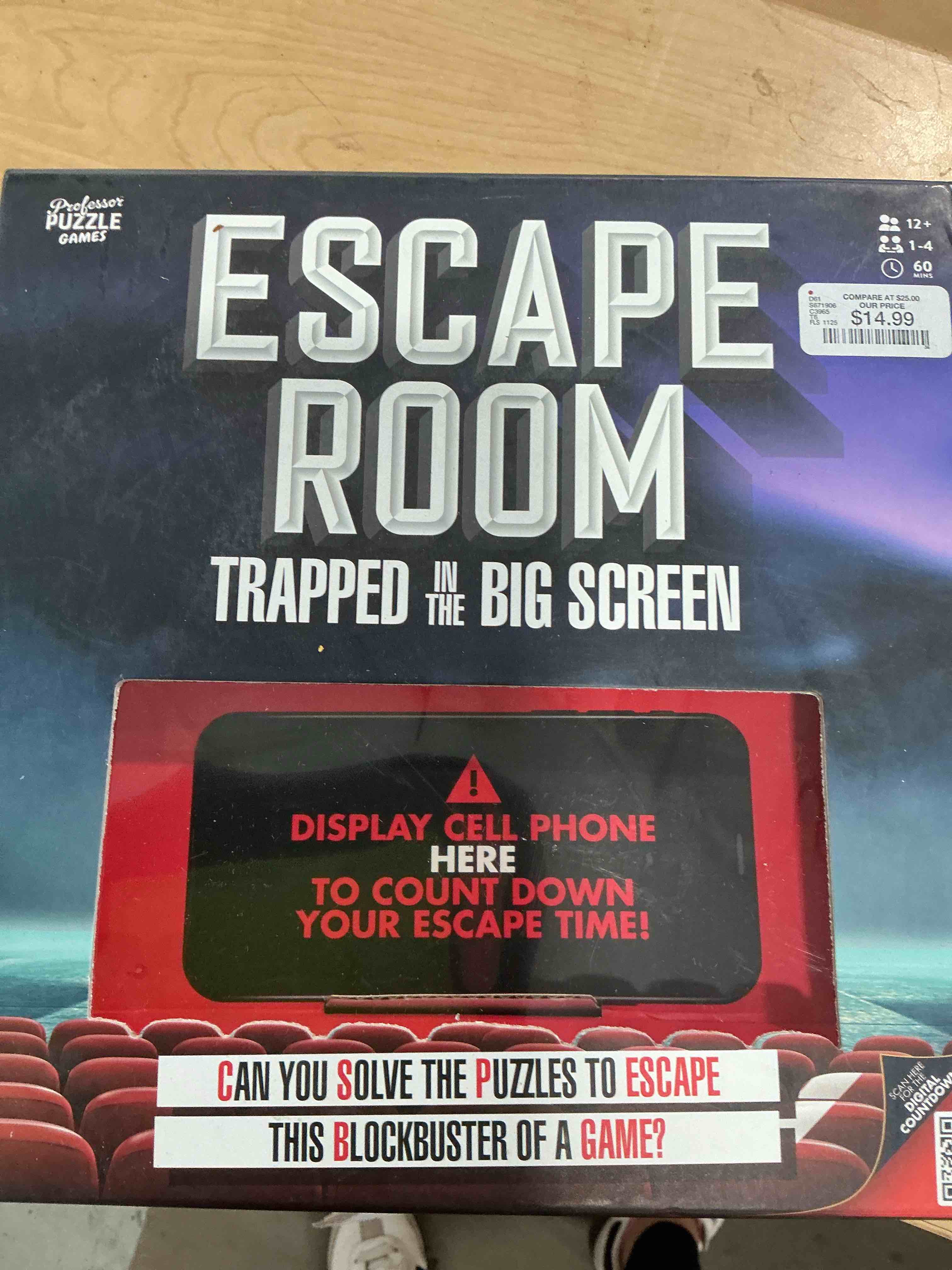 Condition photo showing New/Like New for escape room the game puzzle adventures the fall of the dawnstar | jigsaw puzzle and escape room in one for adults and teens (english version)