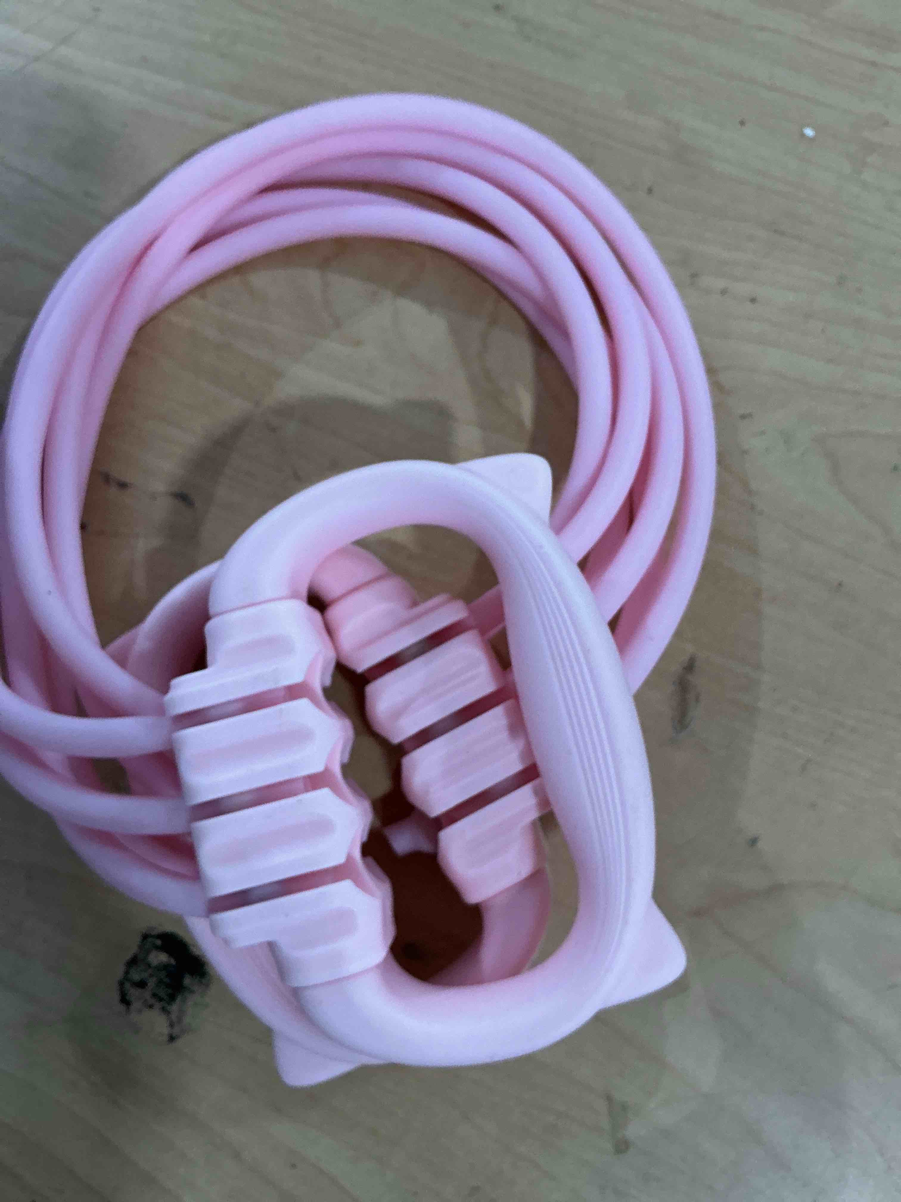 Condition photo showing New/Like New for adjustable puller 6 tubes, elastic pull rope fitness for adult female male, yoga puller
