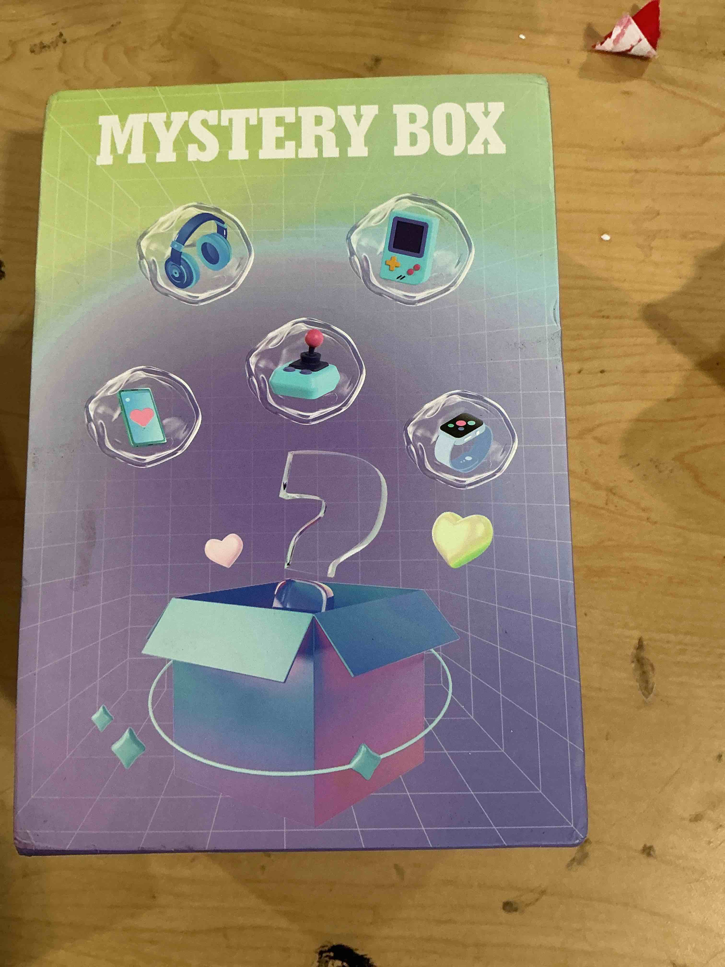 mystery box full size kids, headphones, controller, watch, or mini phone surprise box unboxing