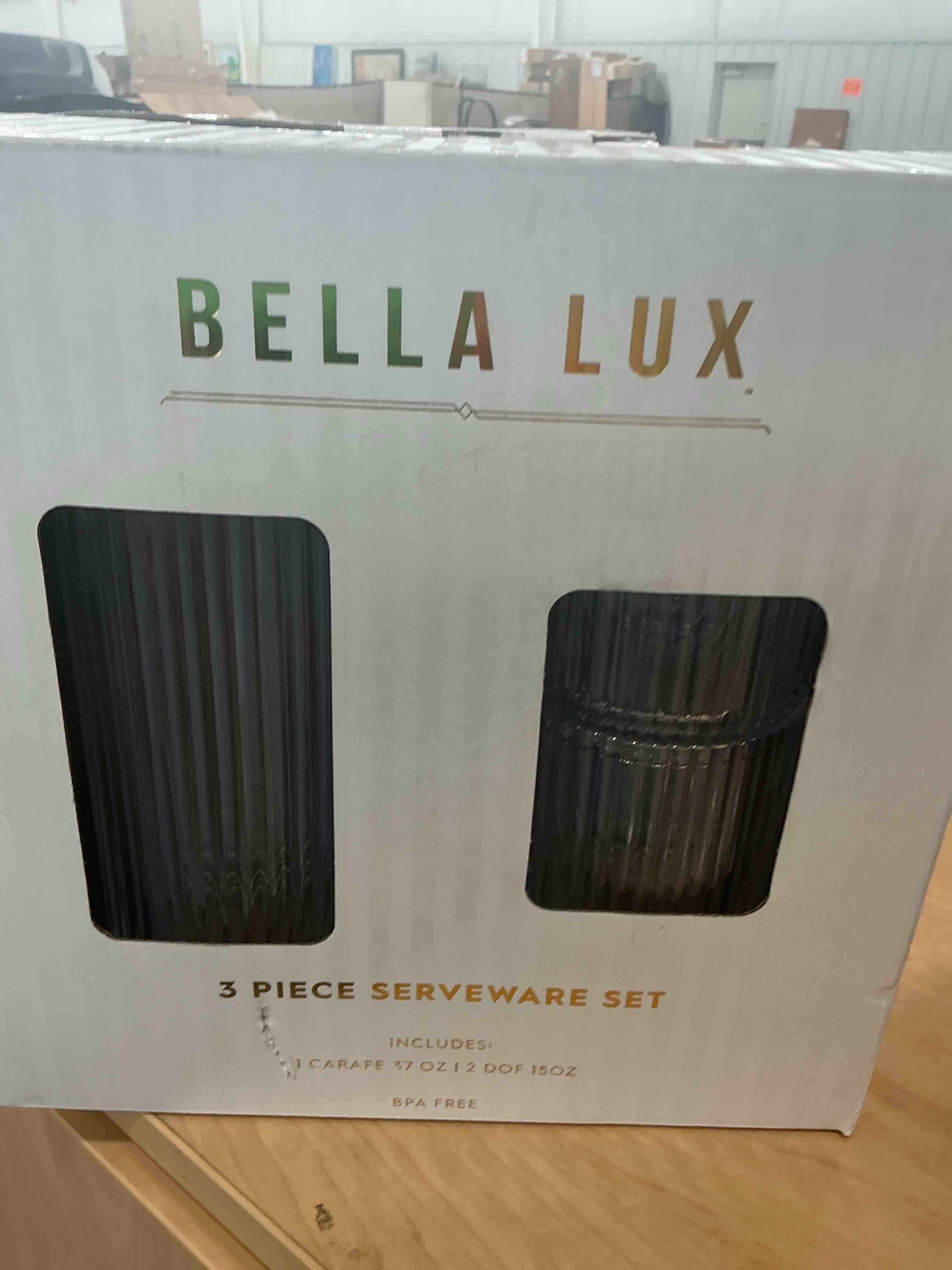 three piece serveware set one picture 37 ounce 2 cups 15 ounces