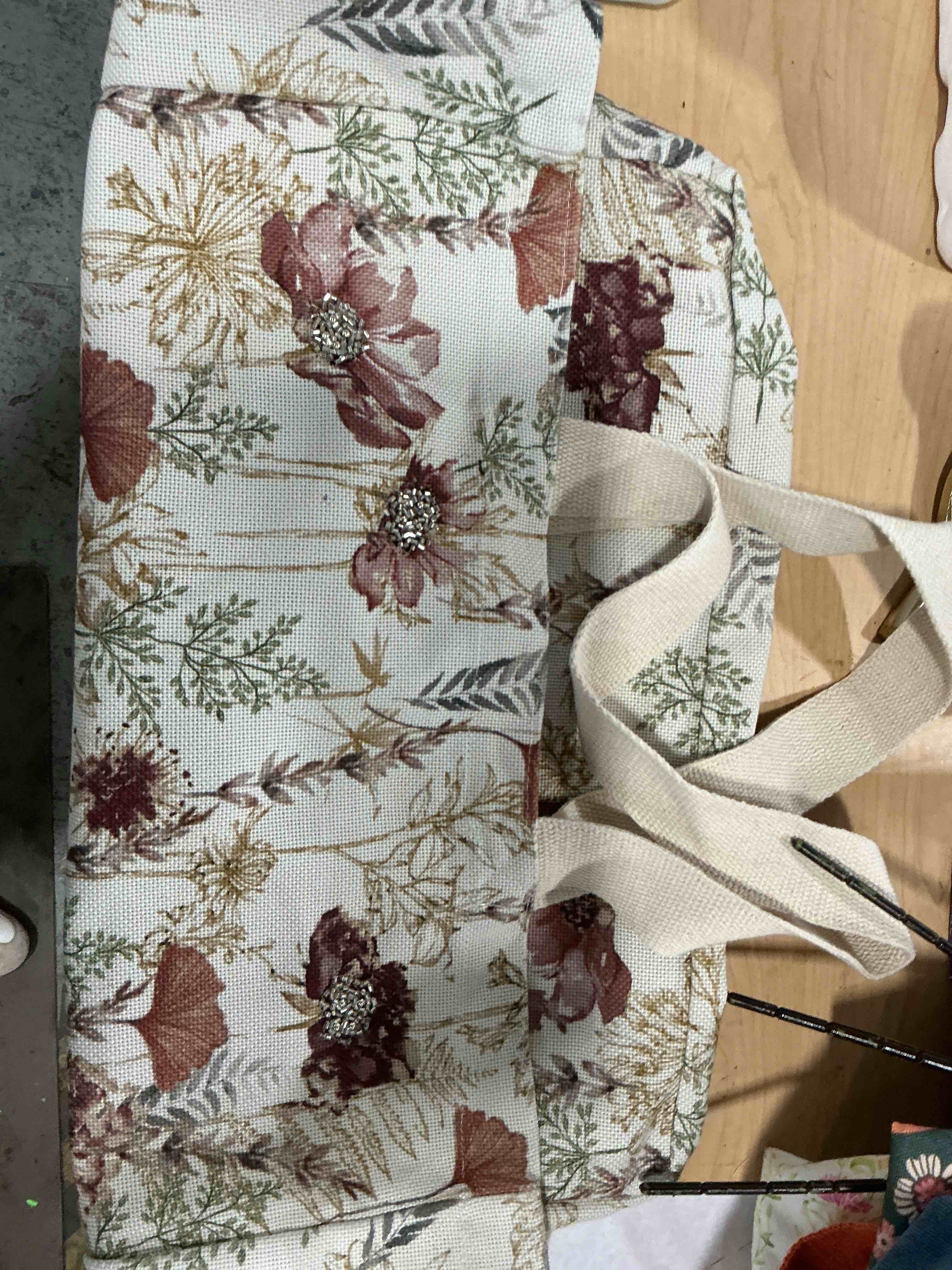 Condition photo showing New/Like New for salt earth 100% cotton tote bag, canvas tote bags bulk, reusable totes for grocery, shopping, beach, storage, travel & gift