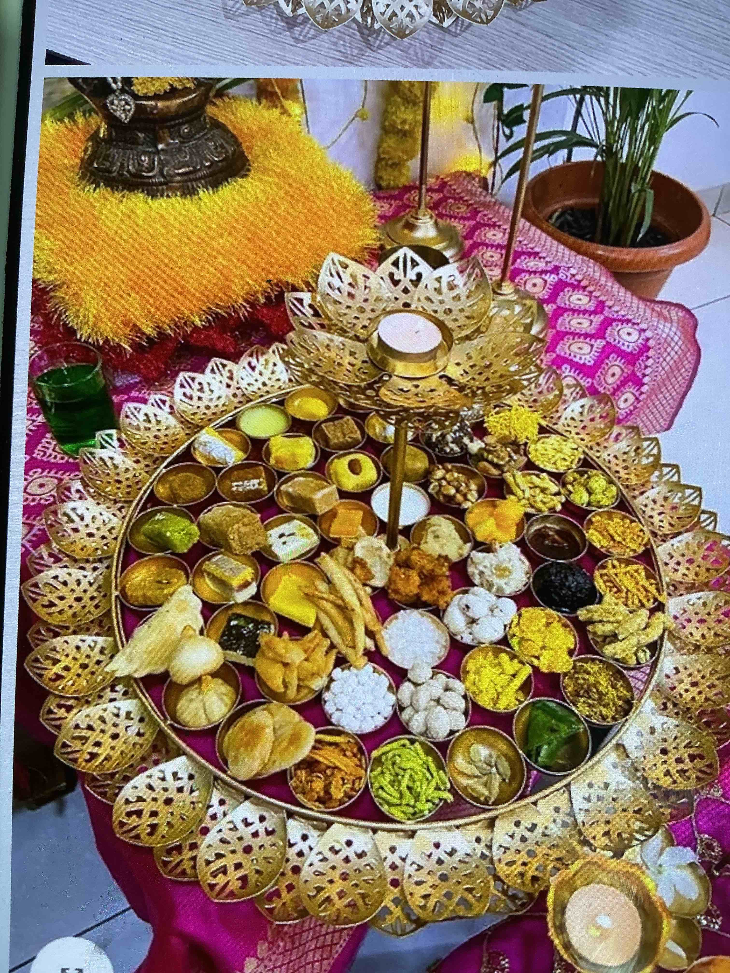 Condition photo showing New/Like New for candle holders happy diwali 56 spots