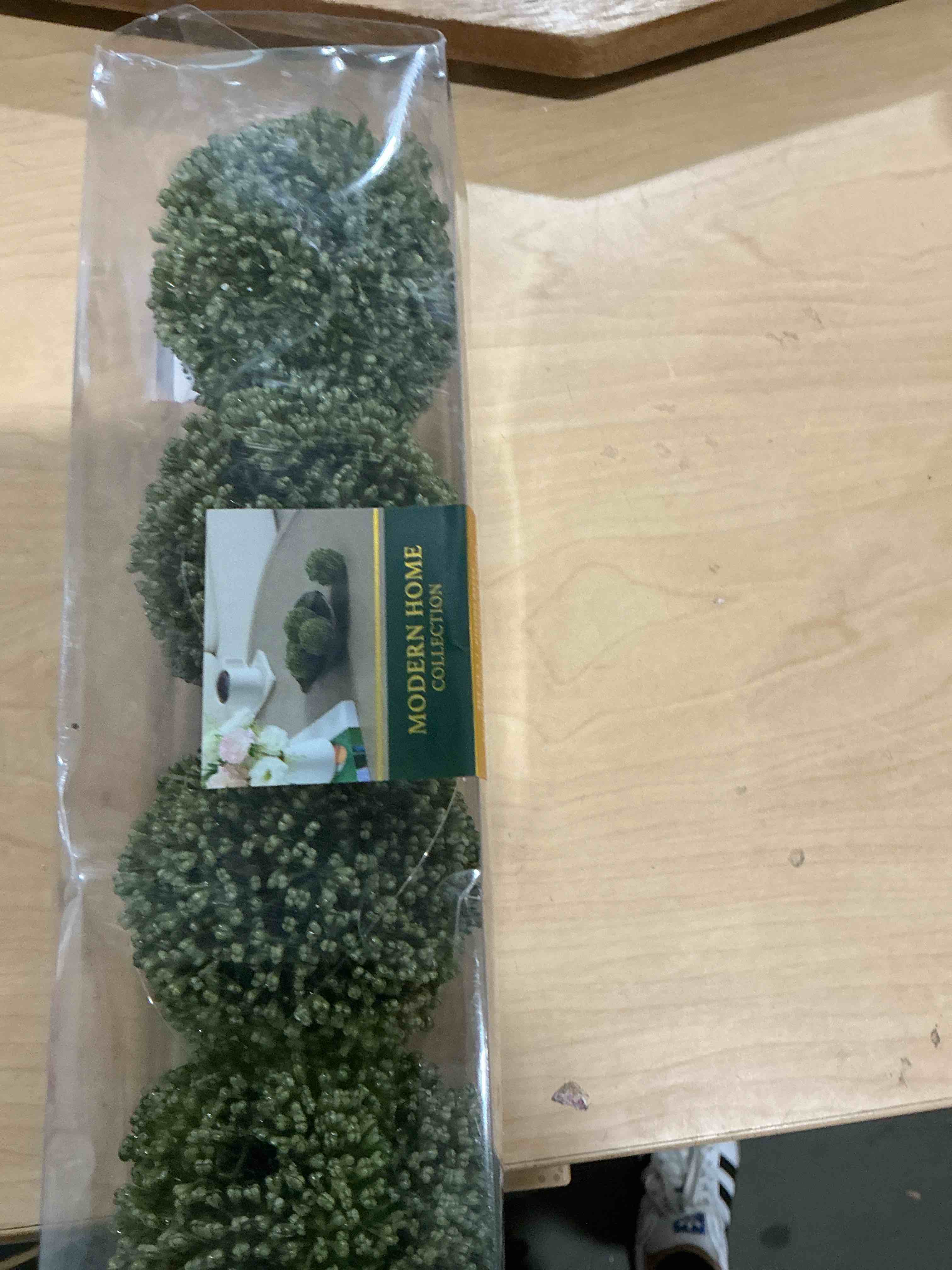 Condition photo showing New/Like New for decorative moss balls set - fake moss balls for bowl fillers, centerpiece decor, home decor, vase filler, wedding decor, table arrangement, coffee accents, diy crafts (large - 3.2"-set of 6)