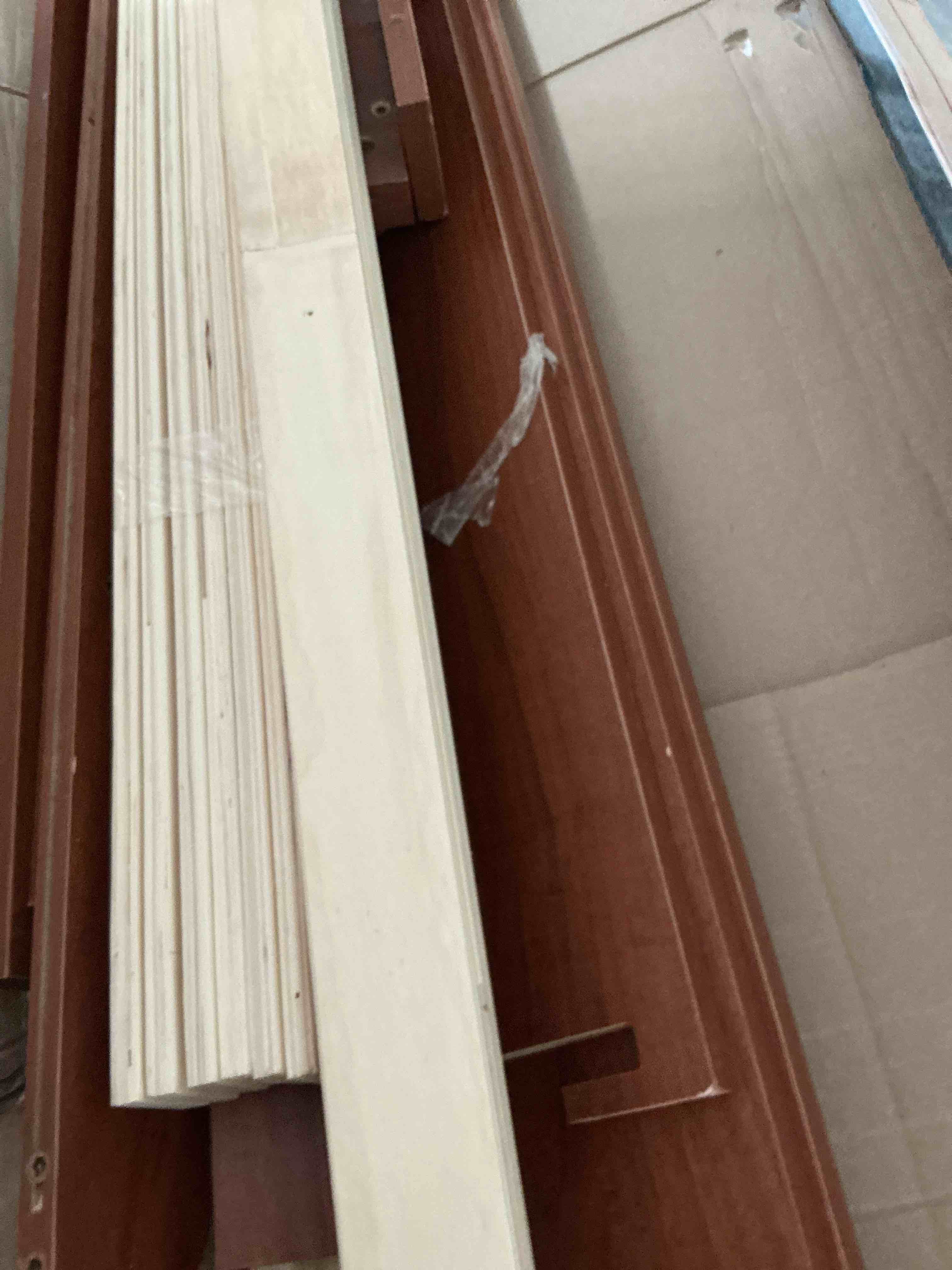 Condition photo showing As Is for bed frame 