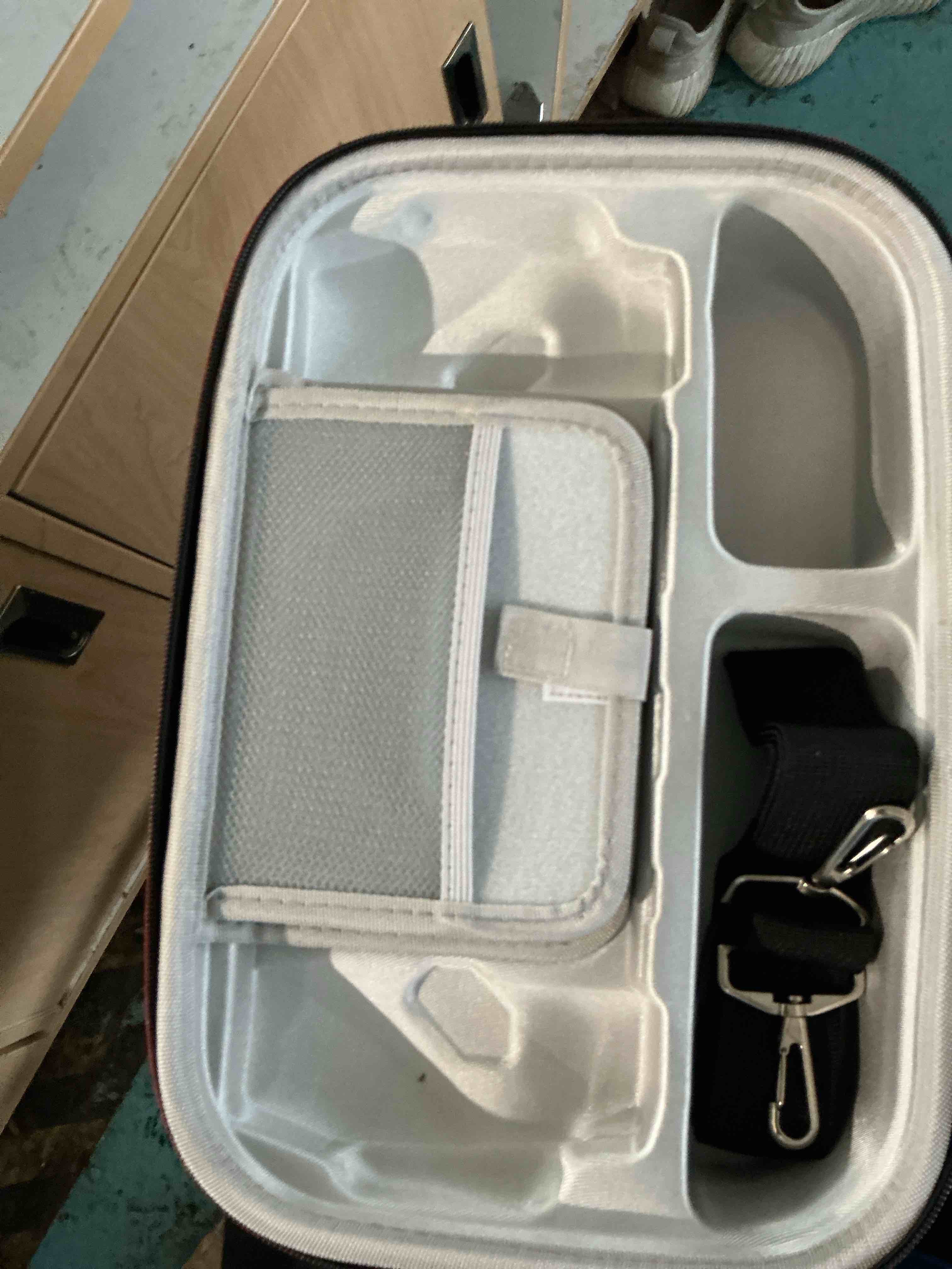 Condition photo showing New/Like New for worfty carrying travel case for steam deck/ steam deck oled, protective storage hard bag compatible with steamdeck/ valve steam deck accessories portable bag shell, large capacity, case only(black)