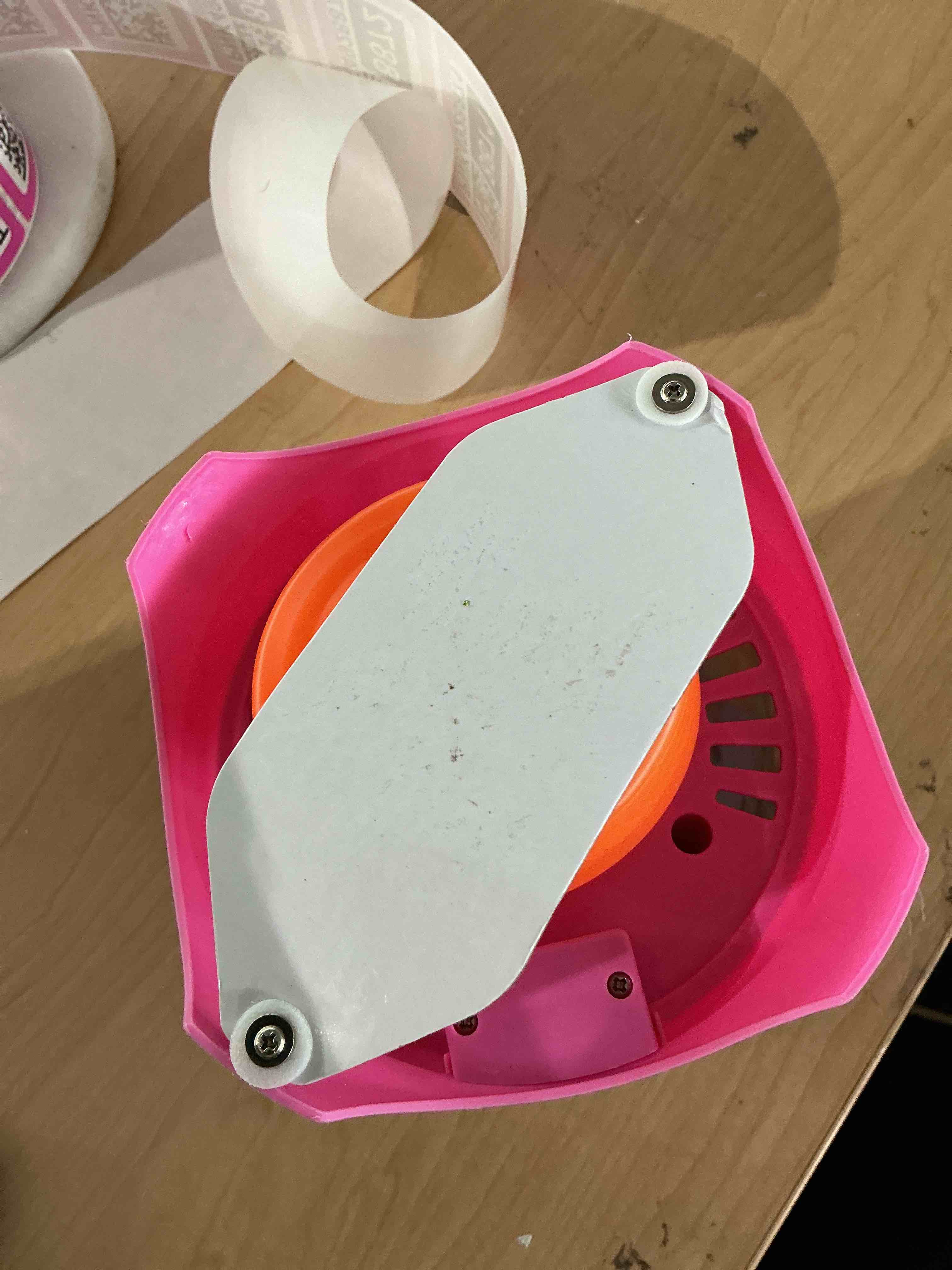 Condition photo showing New/Like New for disney princess crayola bubble machine