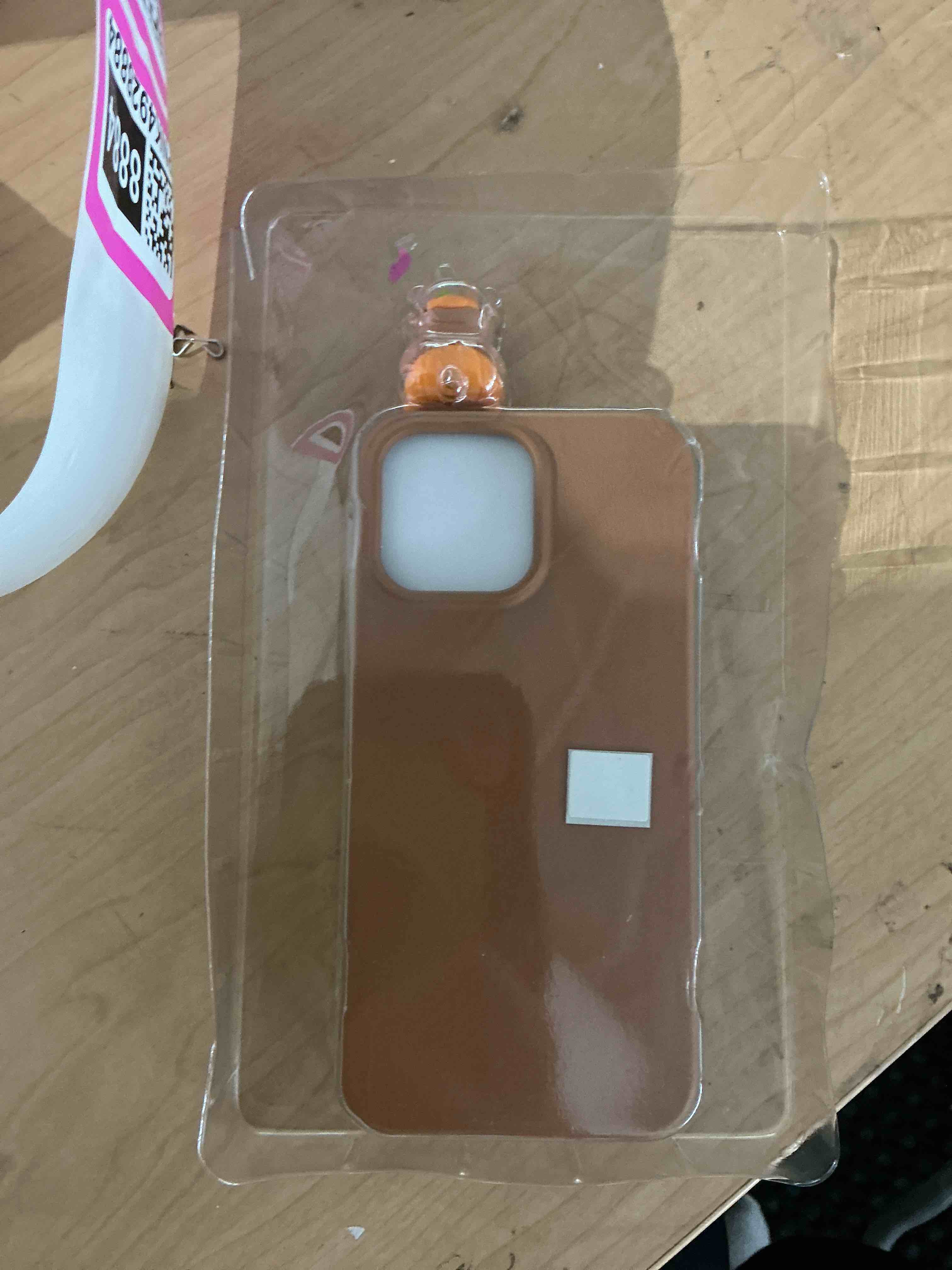 Condition photo showing New/Like New for silicone case&peek a pals combo iphone 16 pro max
