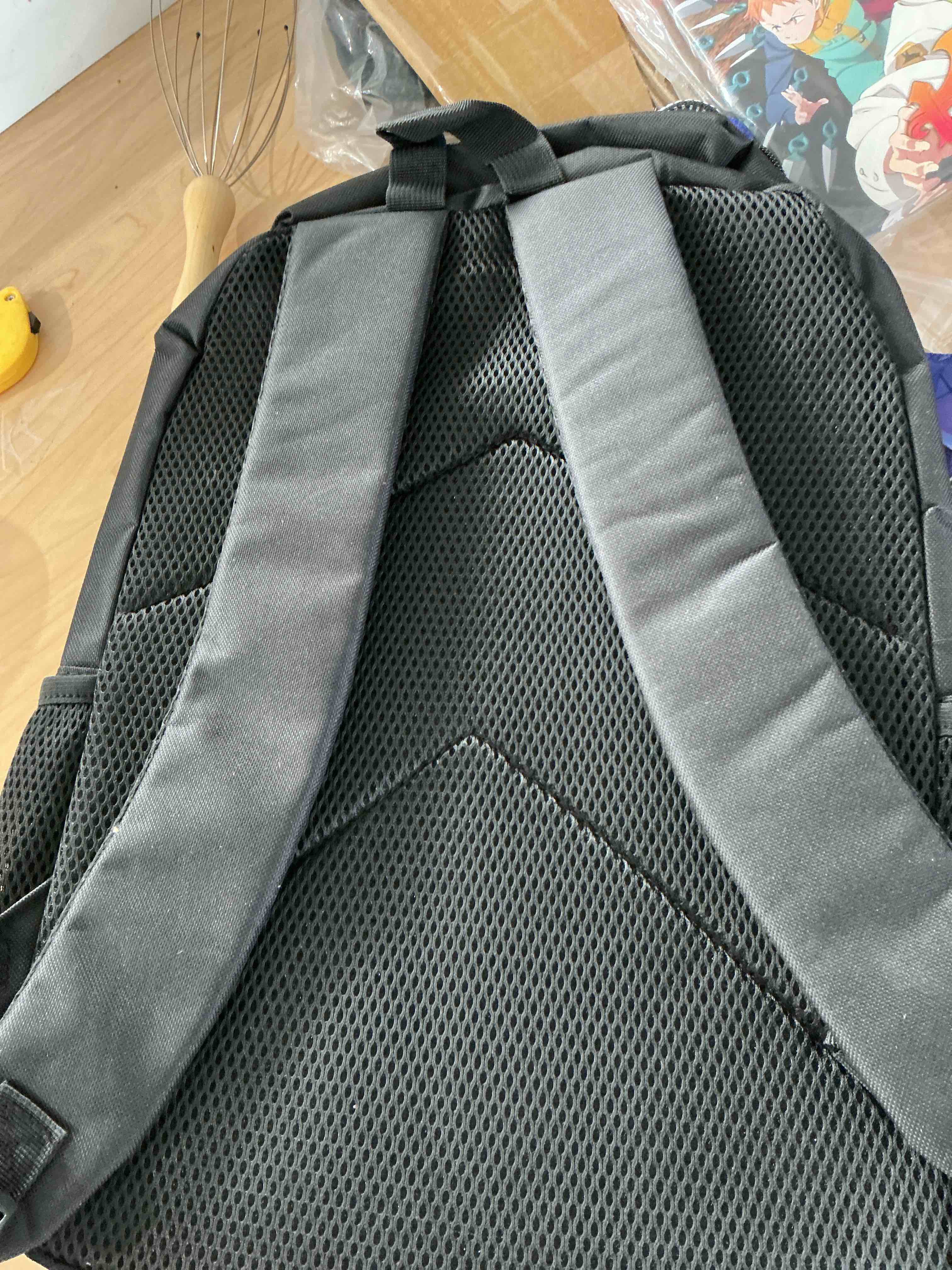 Condition photo showing New/Like New for zoey (kpop demon hunters ) backpack, 3-d print laptop, backpack, lightweight, casual date pack book bag 16.5 inch