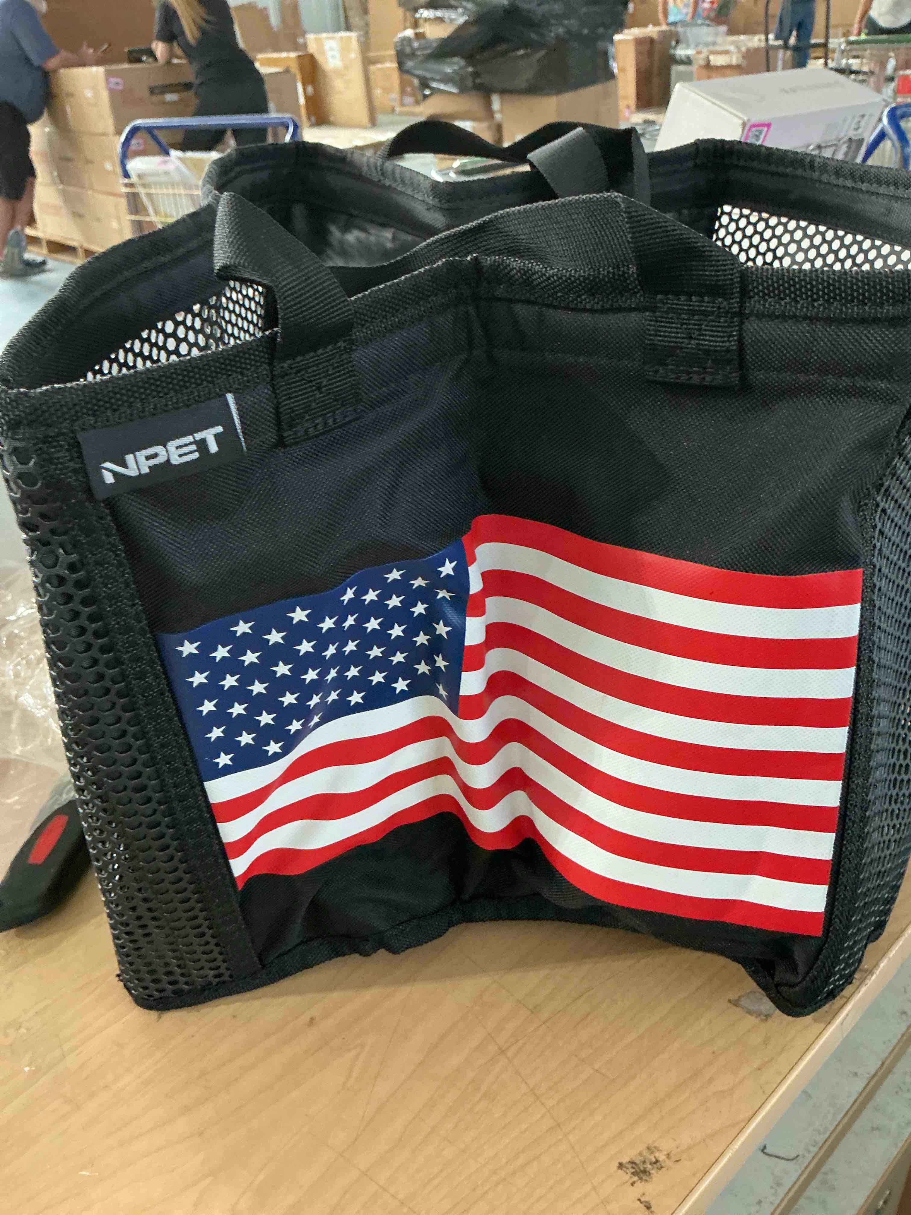 Condition photo showing New/Like New for npet 27l laundry basket collapsible laundry hamper with peva waterproof material clothes bag storage basket bin for laundry,bedroom and domitory