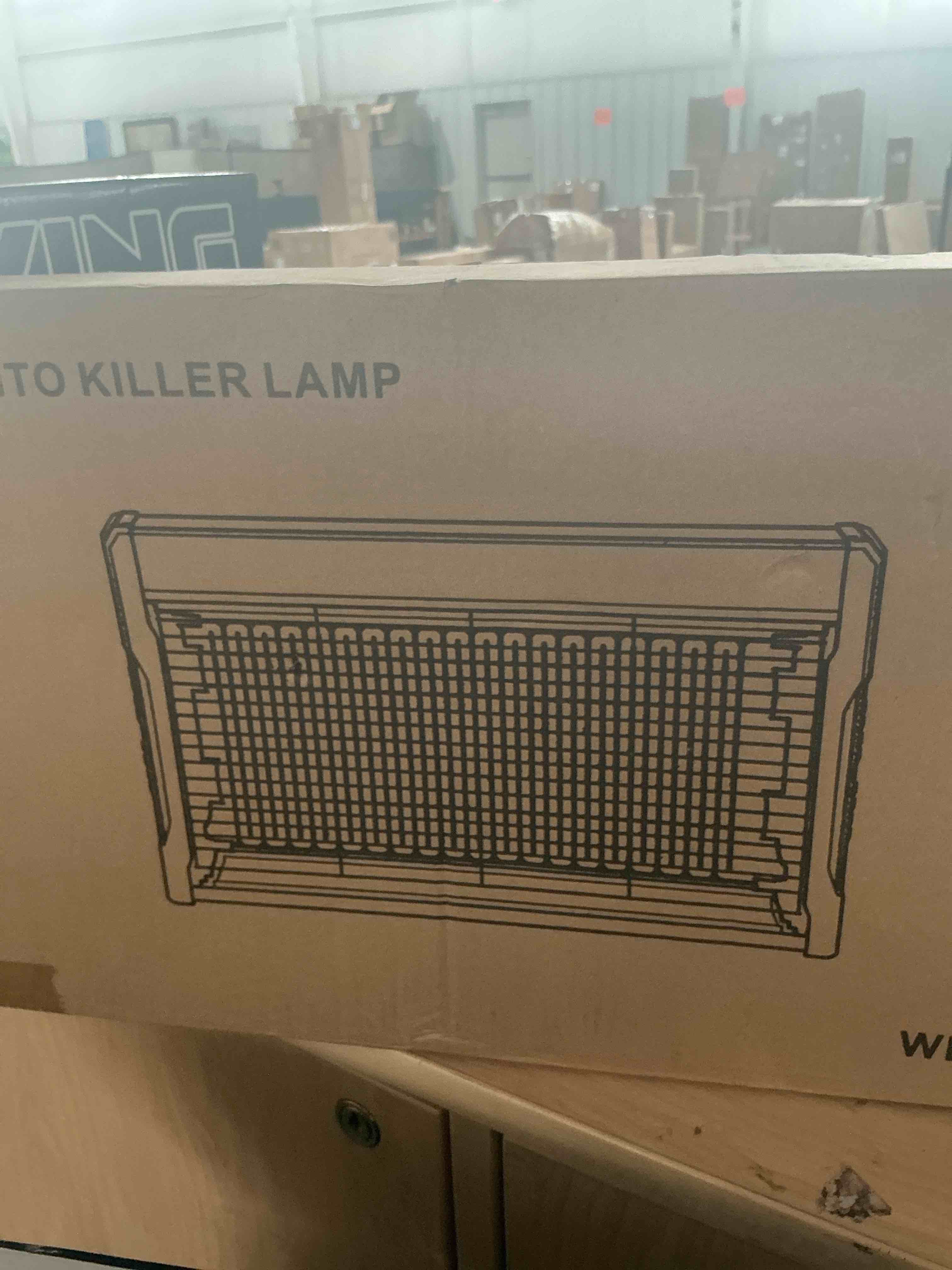 Condition photo showing New/Like New for 20w electric indoor bug zapper, mosquito trap with uv light, insect killer eliminator for home, office, restaurant