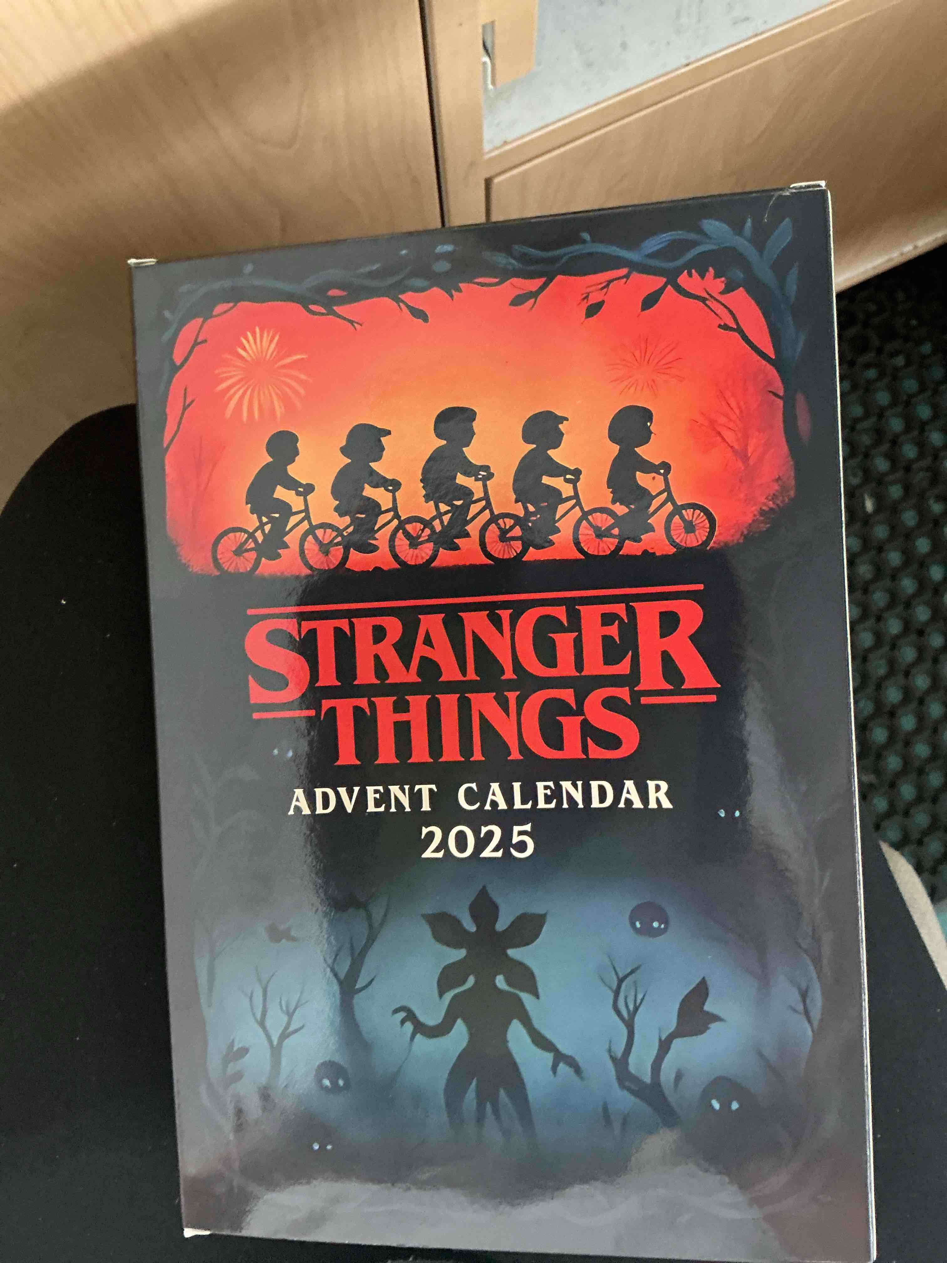 Condition photo showing New/Like New for stranger things advent calendar 2025